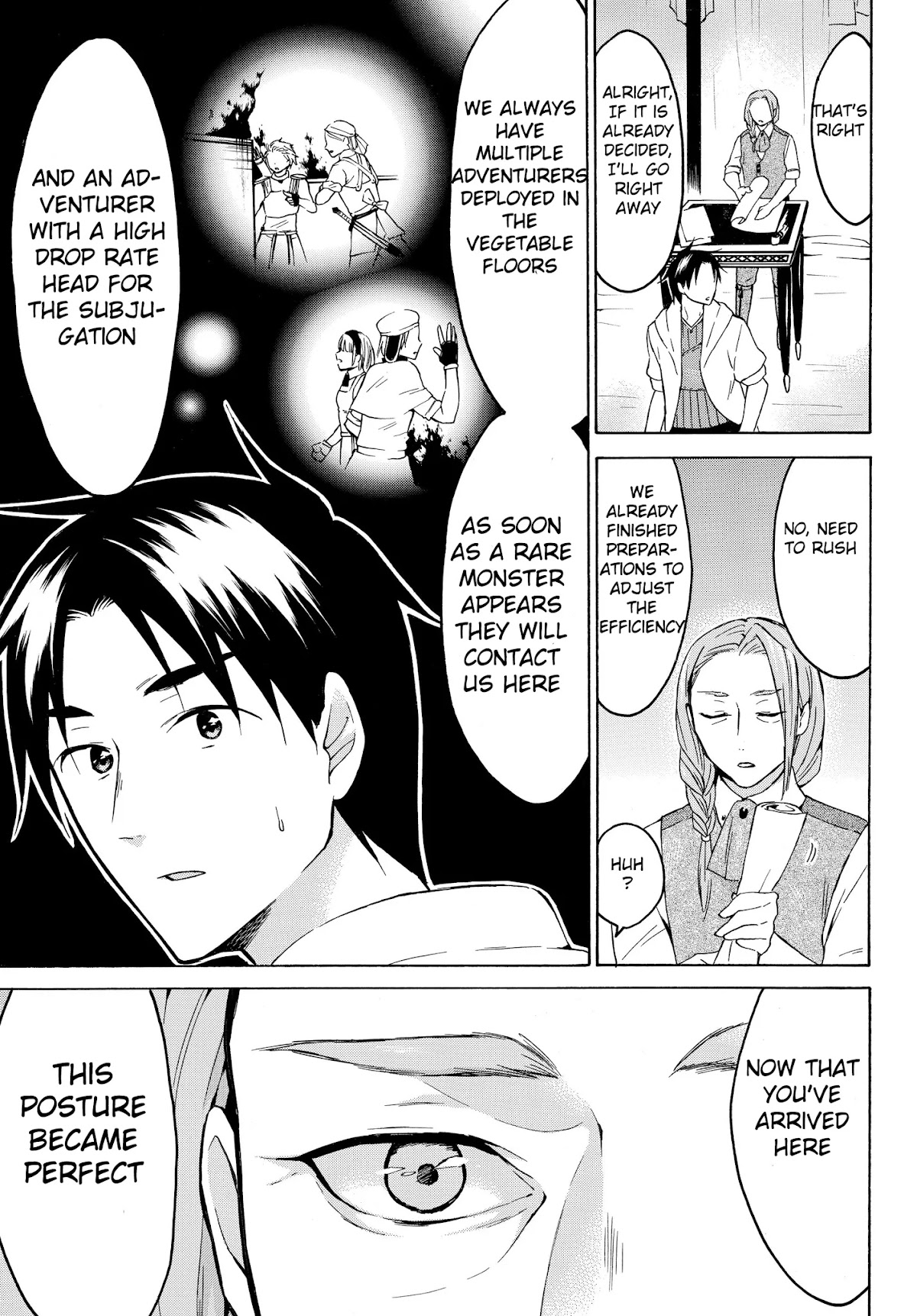 Level 1 with S-rank Drop Rate is the Strongest Chapter 25 page 27 - Chapter 25: Workaholic Beauty and Work Interference!?