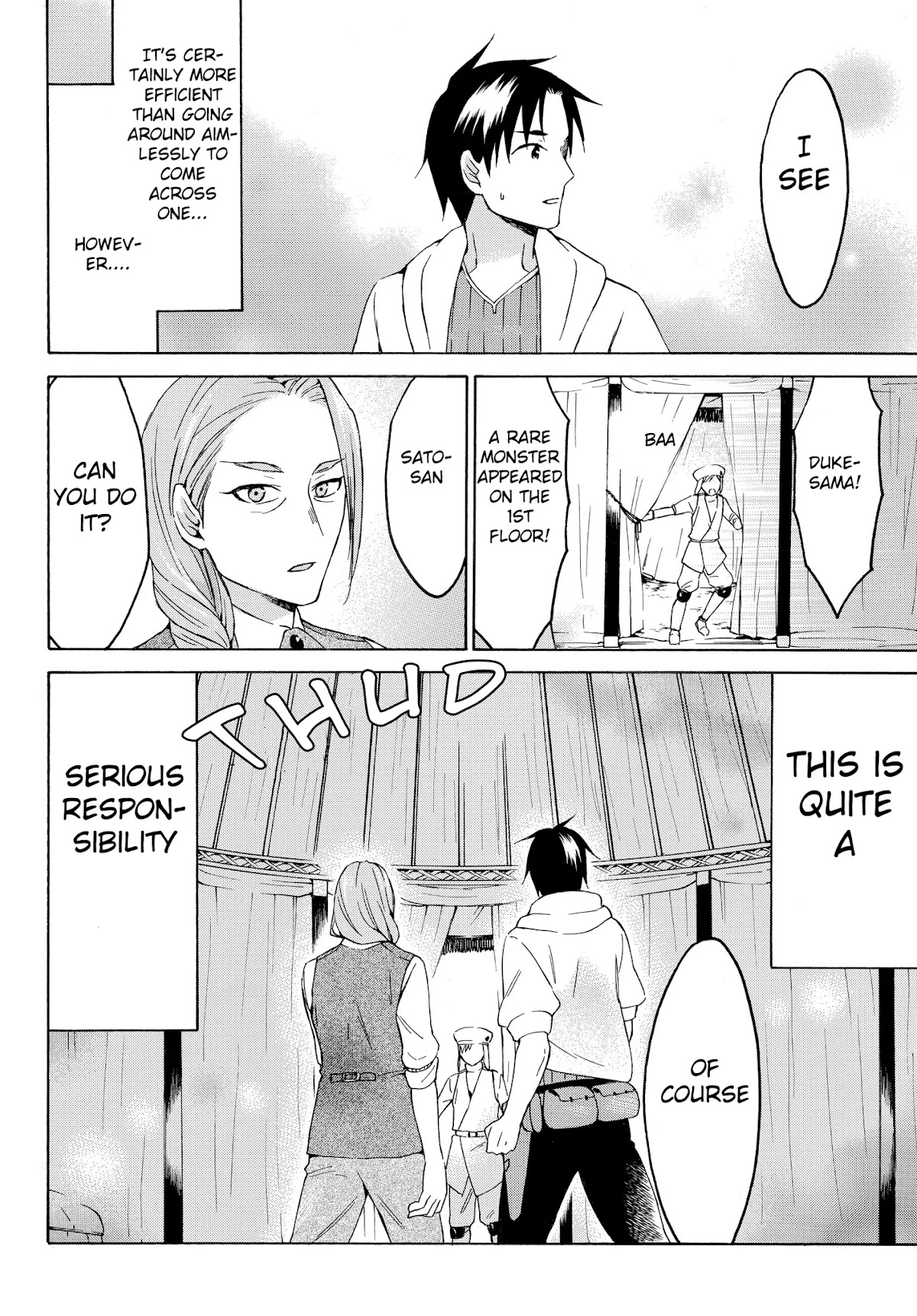 Level 1 with S-rank Drop Rate is the Strongest Chapter 25 page 28 - Chapter 25: Workaholic Beauty and Work Interference!?