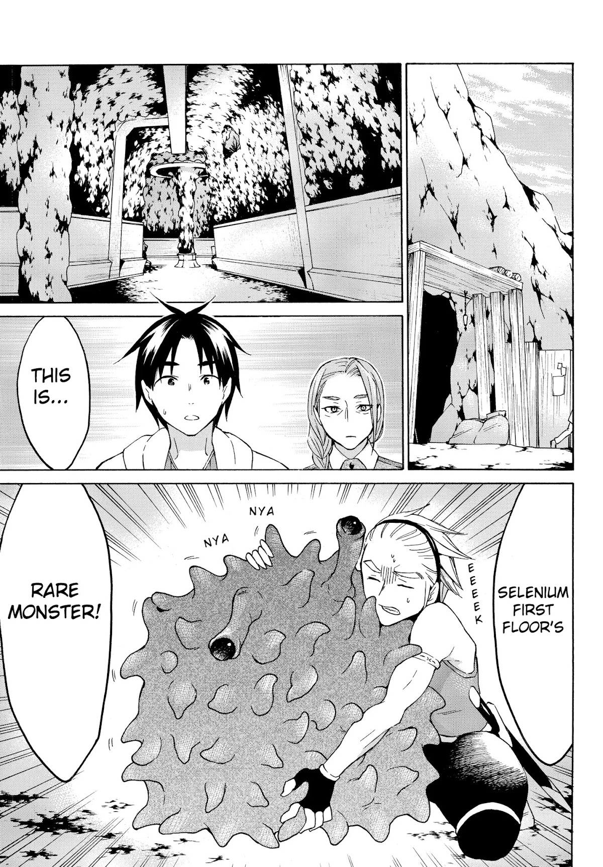 Level 1 with S-rank Drop Rate is the Strongest Chapter 25 page 29 - Chapter 25: Workaholic Beauty and Work Interference!?