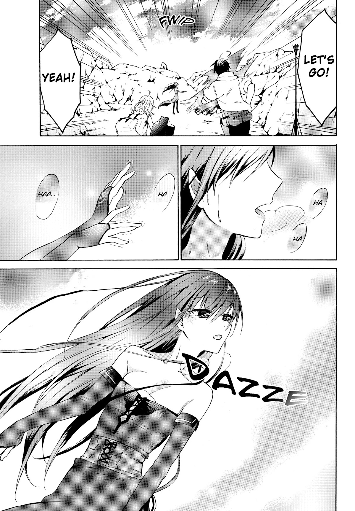Level 1 with S-rank Drop Rate is the Strongest Chapter 25 page 3 - Chapter 25: Workaholic Beauty and Work Interference!?