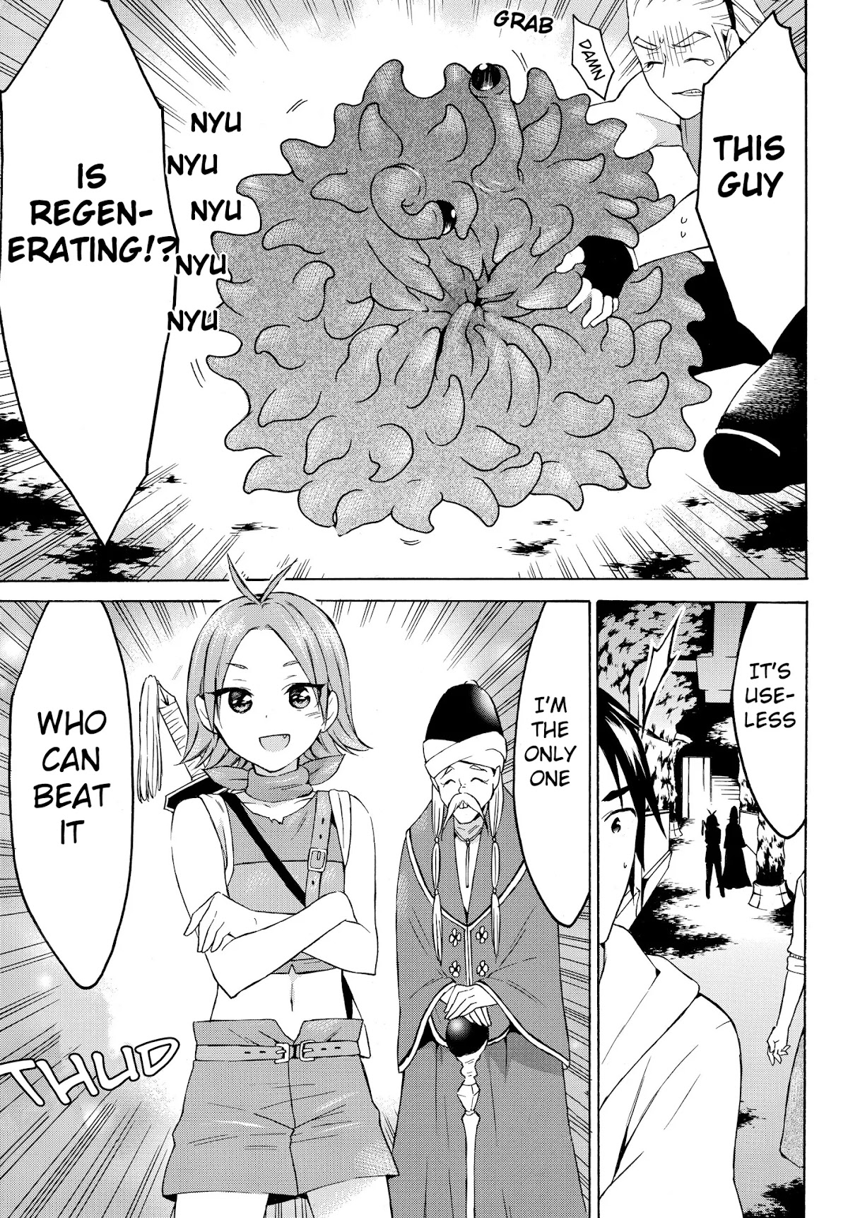 Level 1 with S-rank Drop Rate is the Strongest Chapter 25 page 31 - Chapter 25: Workaholic Beauty and Work Interference!?