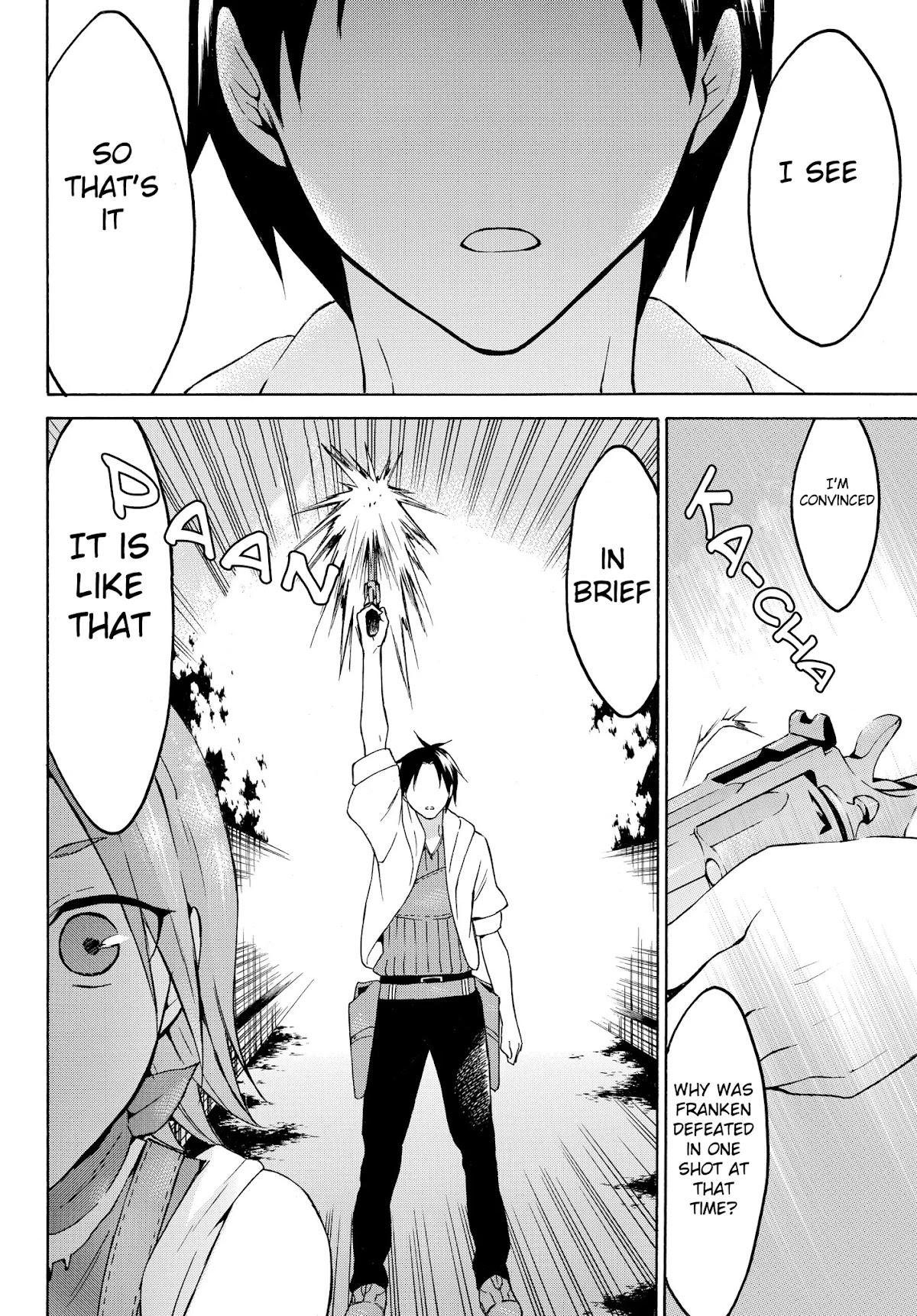 Level 1 with S-rank Drop Rate is the Strongest Chapter 25 page 36 - Chapter 25: Workaholic Beauty and Work Interference!?