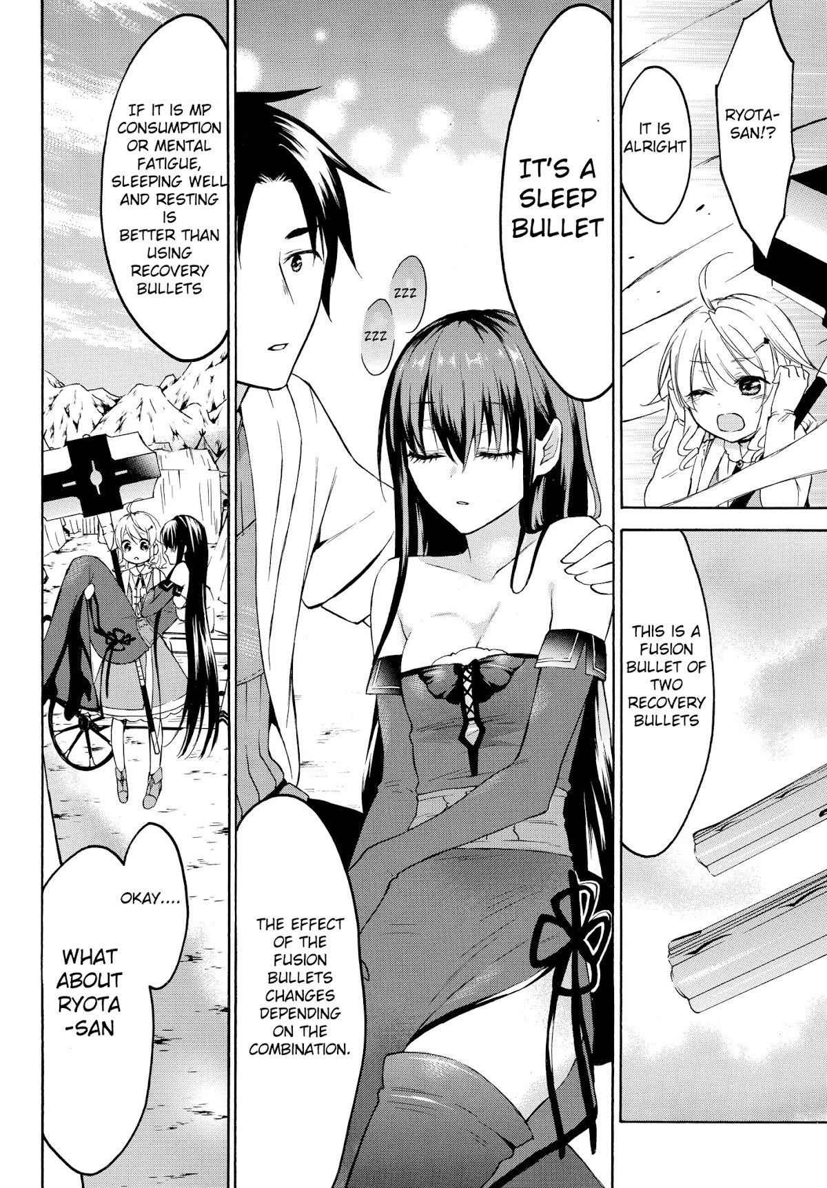 Level 1 with S-rank Drop Rate is the Strongest Chapter 25 page 8 - Chapter 25: Workaholic Beauty and Work Interference!?