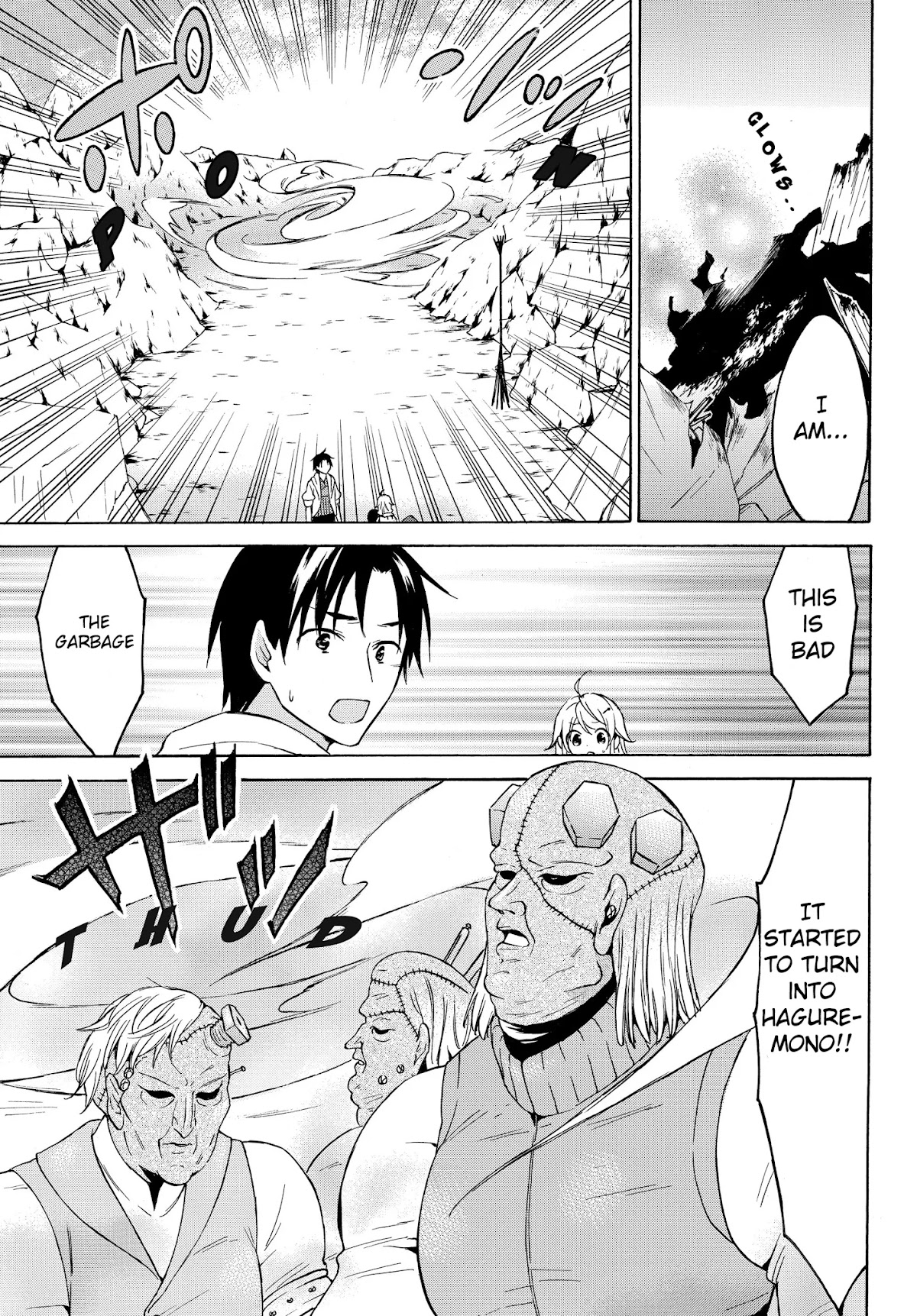 Level 1 with S-rank Drop Rate is the Strongest Chapter 25 page 9 - Chapter 25: Workaholic Beauty and Work Interference!?