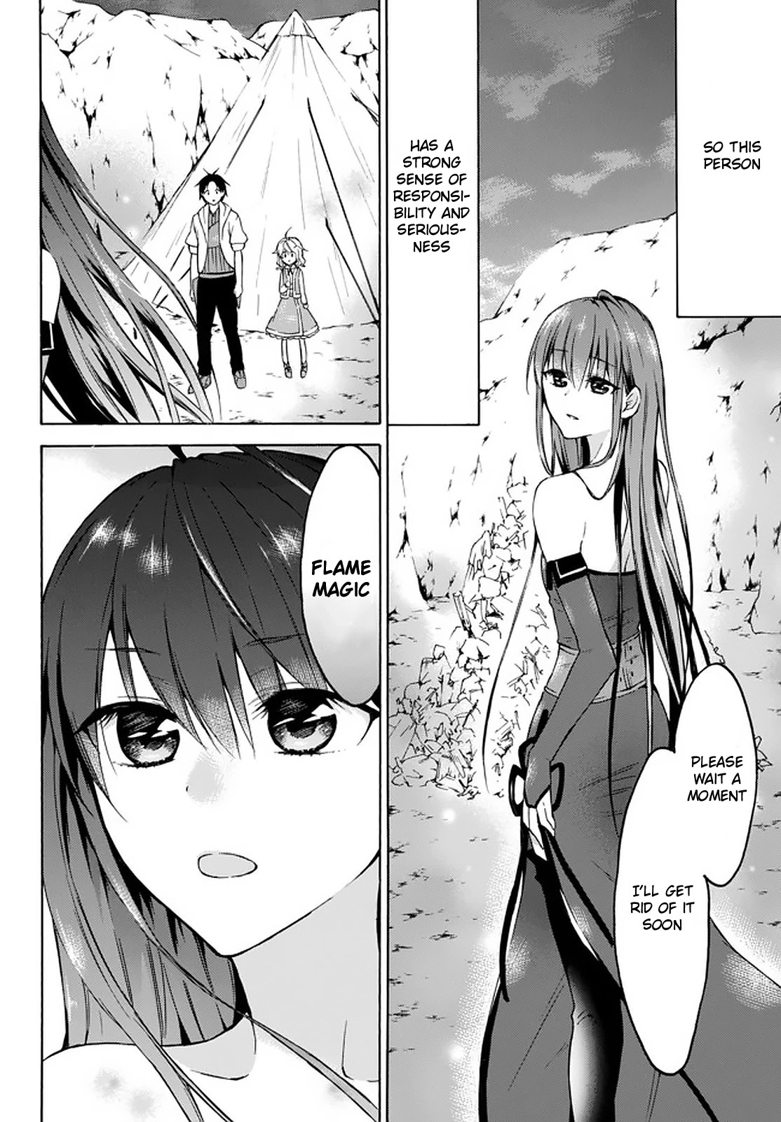 Level 1 with S-rank Drop Rate is the Strongest Chapter 26 page 10 - Chapter 26: The Thanks gift