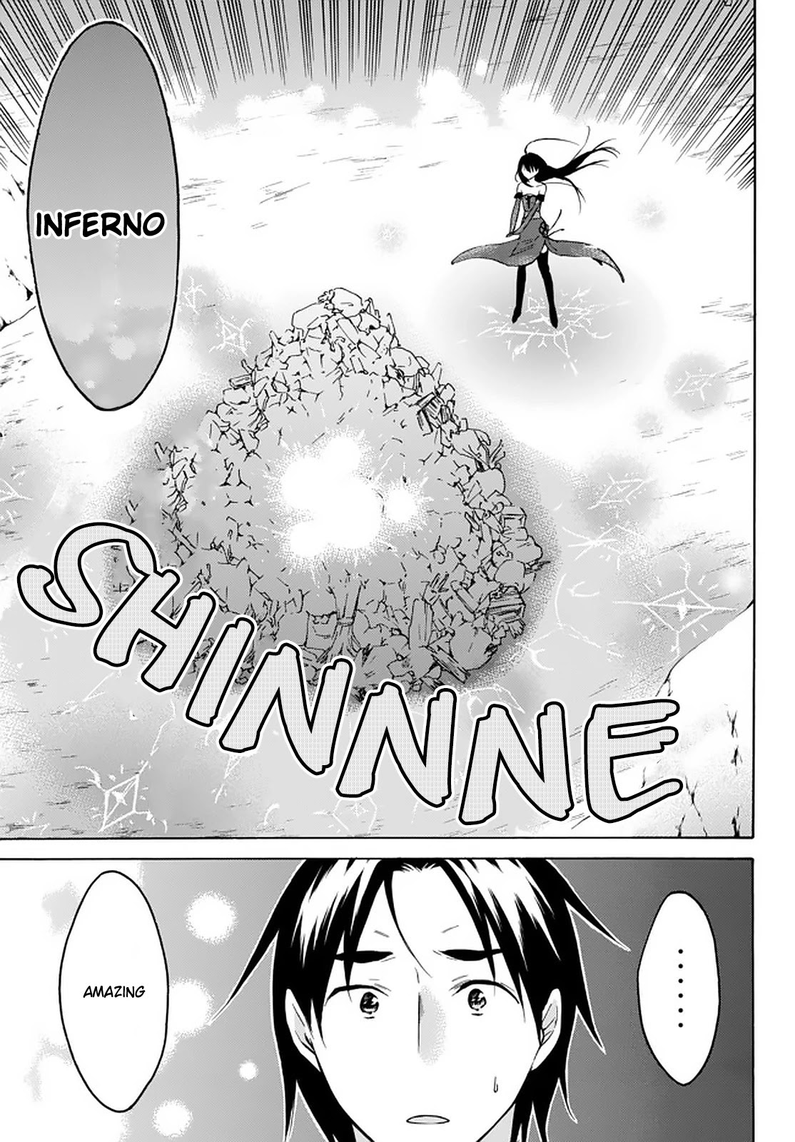 Level 1 with S-rank Drop Rate is the Strongest Chapter 26 page 11 - Chapter 26: The Thanks gift