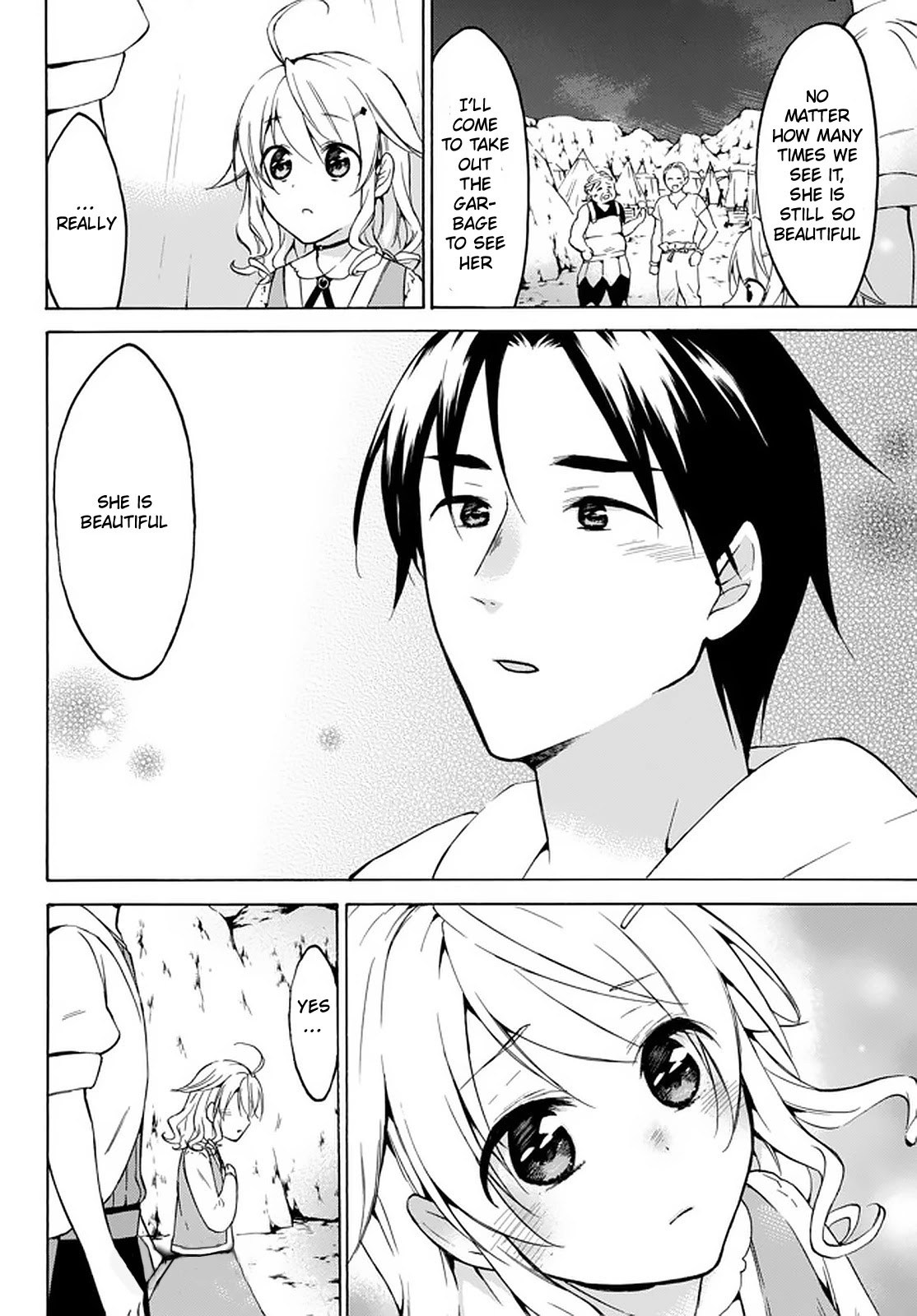 Level 1 with S-rank Drop Rate is the Strongest Chapter 26 page 13 - Chapter 26: The Thanks gift
