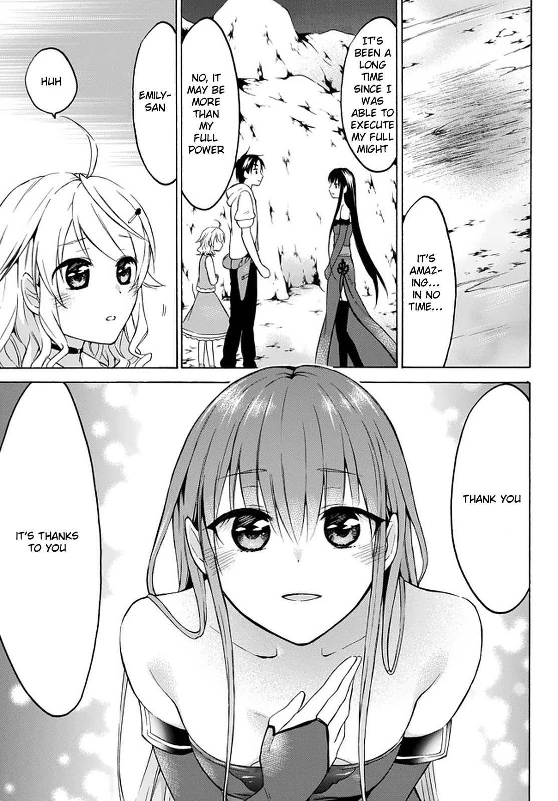 Level 1 with S-rank Drop Rate is the Strongest Chapter 26 page 14 - Chapter 26: The Thanks gift