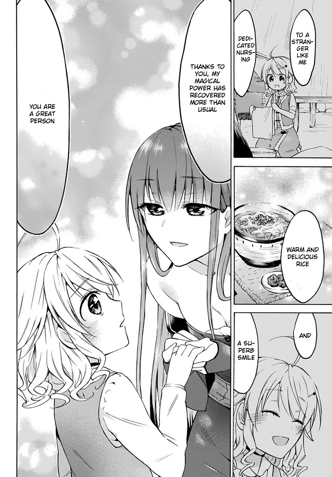 Level 1 with S-rank Drop Rate is the Strongest Chapter 26 page 15 - Chapter 26: The Thanks gift