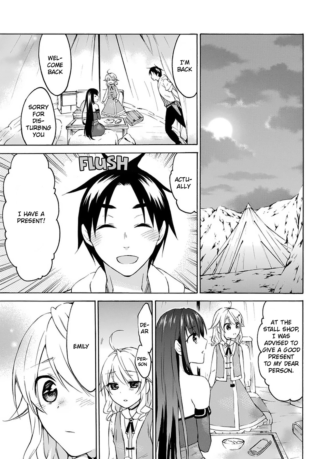 Level 1 with S-rank Drop Rate is the Strongest Chapter 26 page 22 - Chapter 26: The Thanks gift
