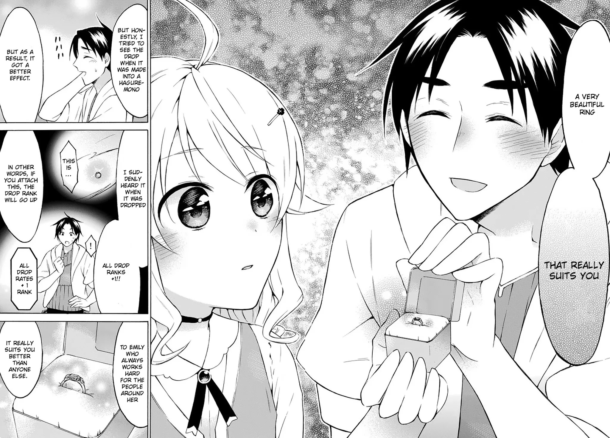 Level 1 with S-rank Drop Rate is the Strongest Chapter 26 page 23 - Chapter 26: The Thanks gift
