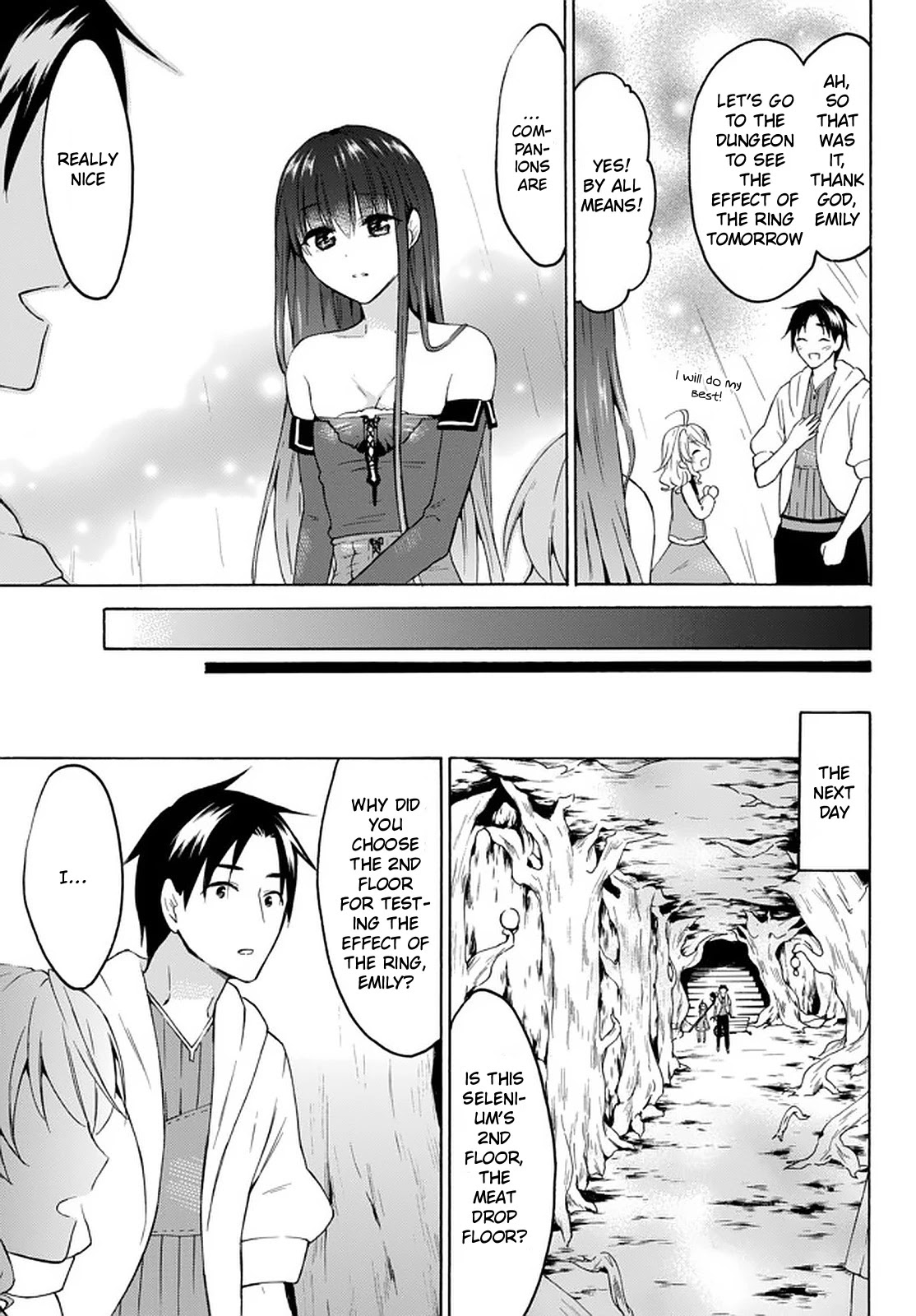 Level 1 with S-rank Drop Rate is the Strongest Chapter 26 page 25 - Chapter 26: The Thanks gift