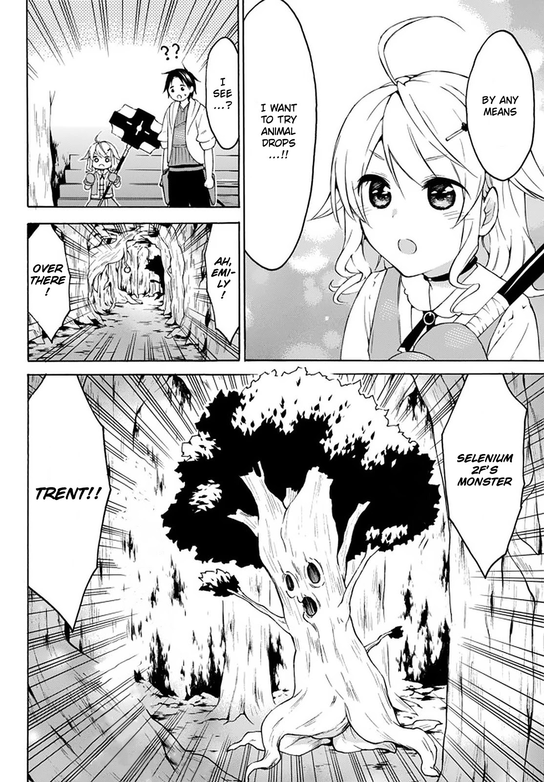 Level 1 with S-rank Drop Rate is the Strongest Chapter 26 page 26 - Chapter 26: The Thanks gift