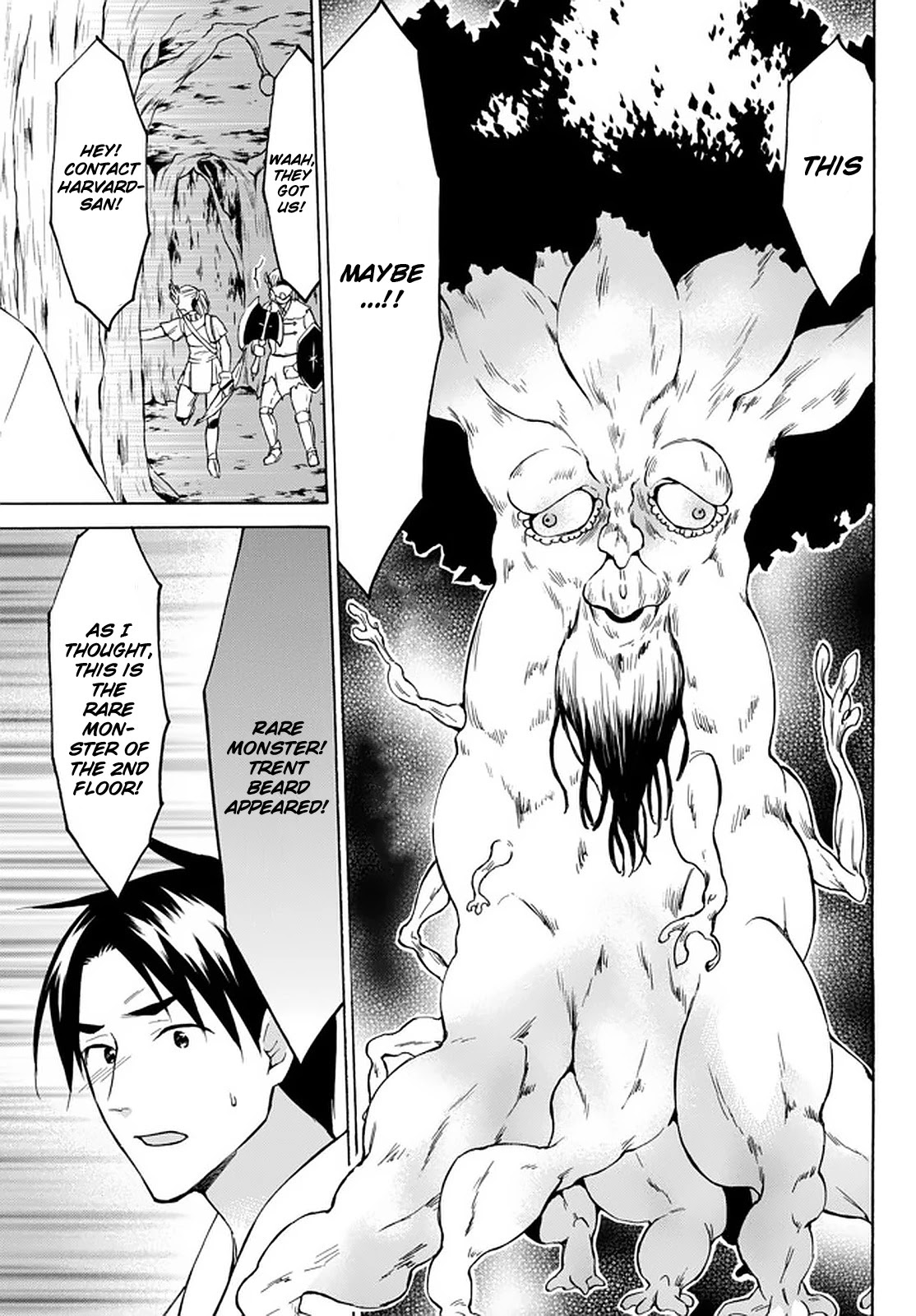 Level 1 with S-rank Drop Rate is the Strongest Chapter 26 page 31 - Chapter 26: The Thanks gift