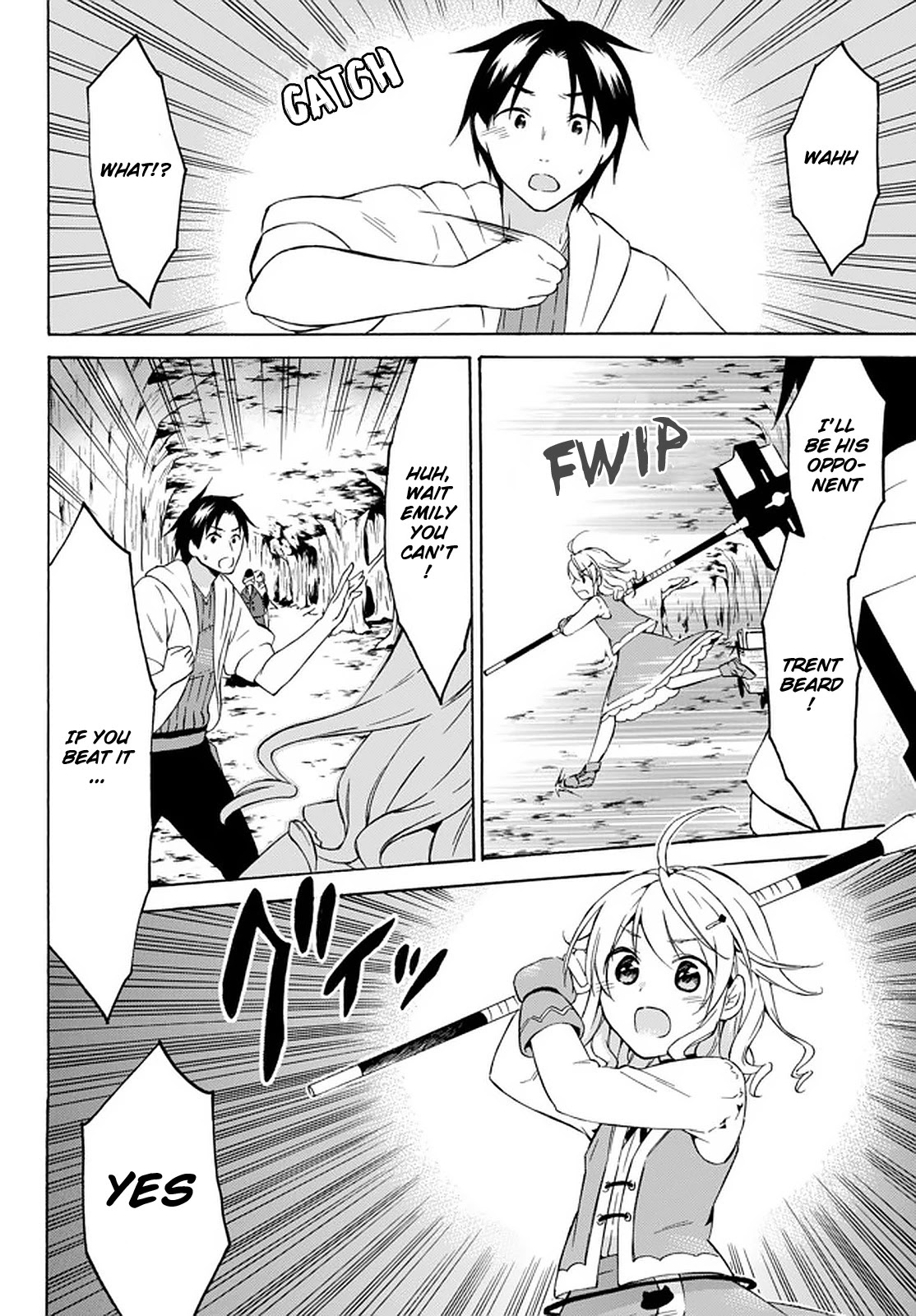 Level 1 with S-rank Drop Rate is the Strongest Chapter 26 page 34 - Chapter 26: The Thanks gift