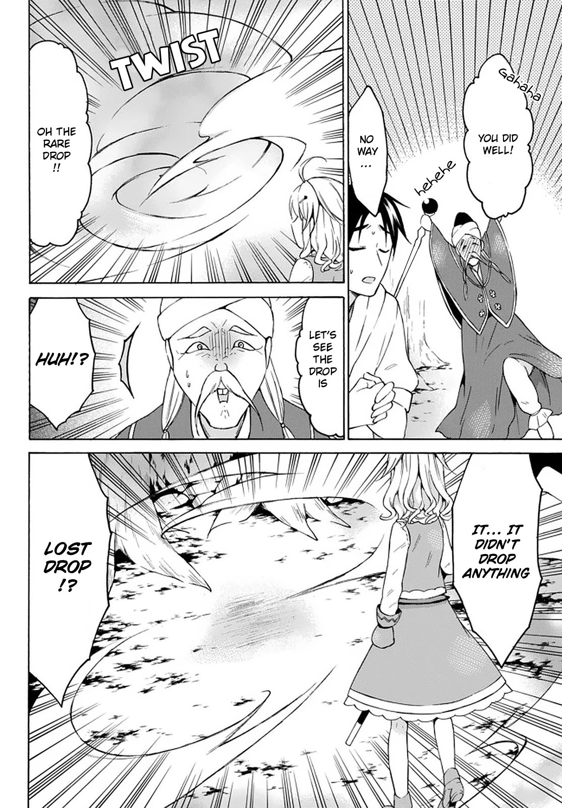 Level 1 with S-rank Drop Rate is the Strongest Chapter 26 page 36 - Chapter 26: The Thanks gift