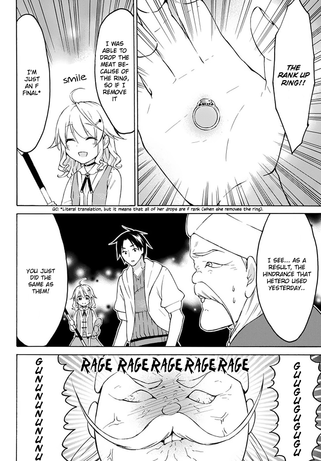 Level 1 with S-rank Drop Rate is the Strongest Chapter 26 page 38 - Chapter 26: The Thanks gift