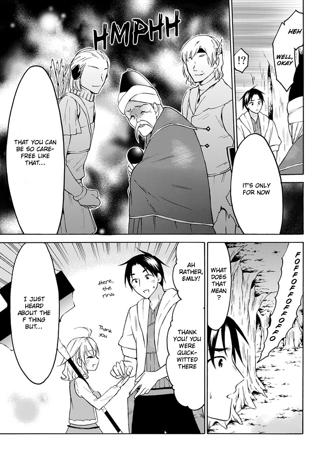 Level 1 with S-rank Drop Rate is the Strongest Chapter 26 page 39 - Chapter 26: The Thanks gift