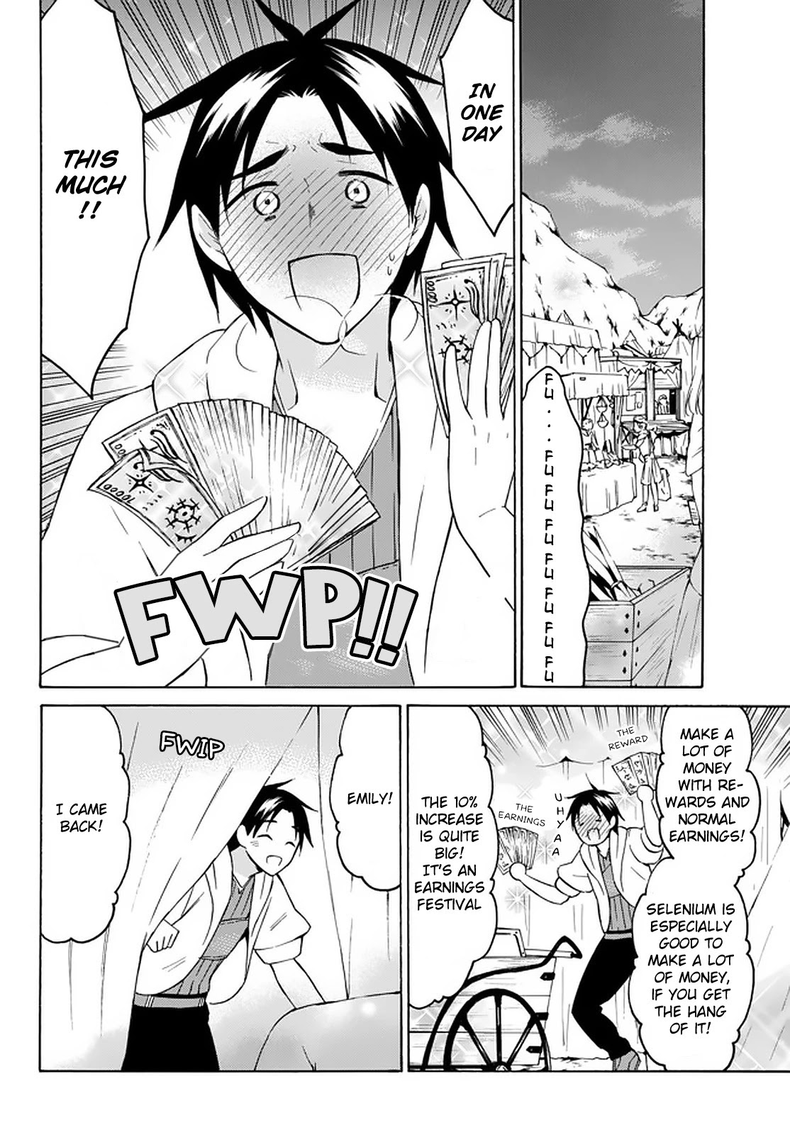 Level 1 with S-rank Drop Rate is the Strongest Chapter 26 page 6 - Chapter 26: The Thanks gift