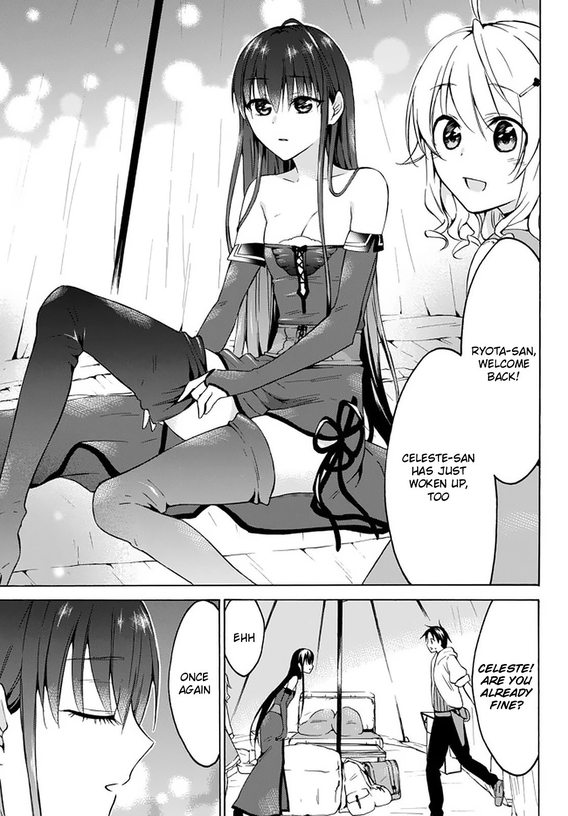Level 1 with S-rank Drop Rate is the Strongest Chapter 26 page 7 - Chapter 26: The Thanks gift