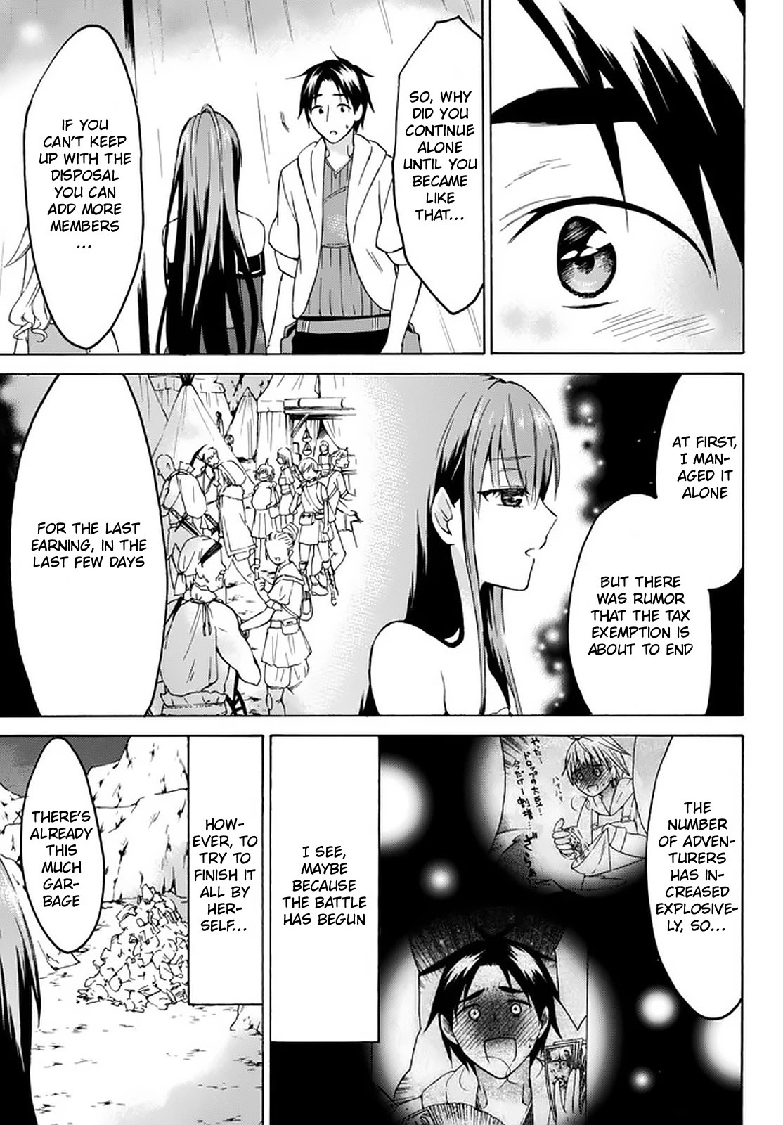 Level 1 with S-rank Drop Rate is the Strongest Chapter 26 page 9 - Chapter 26: The Thanks gift