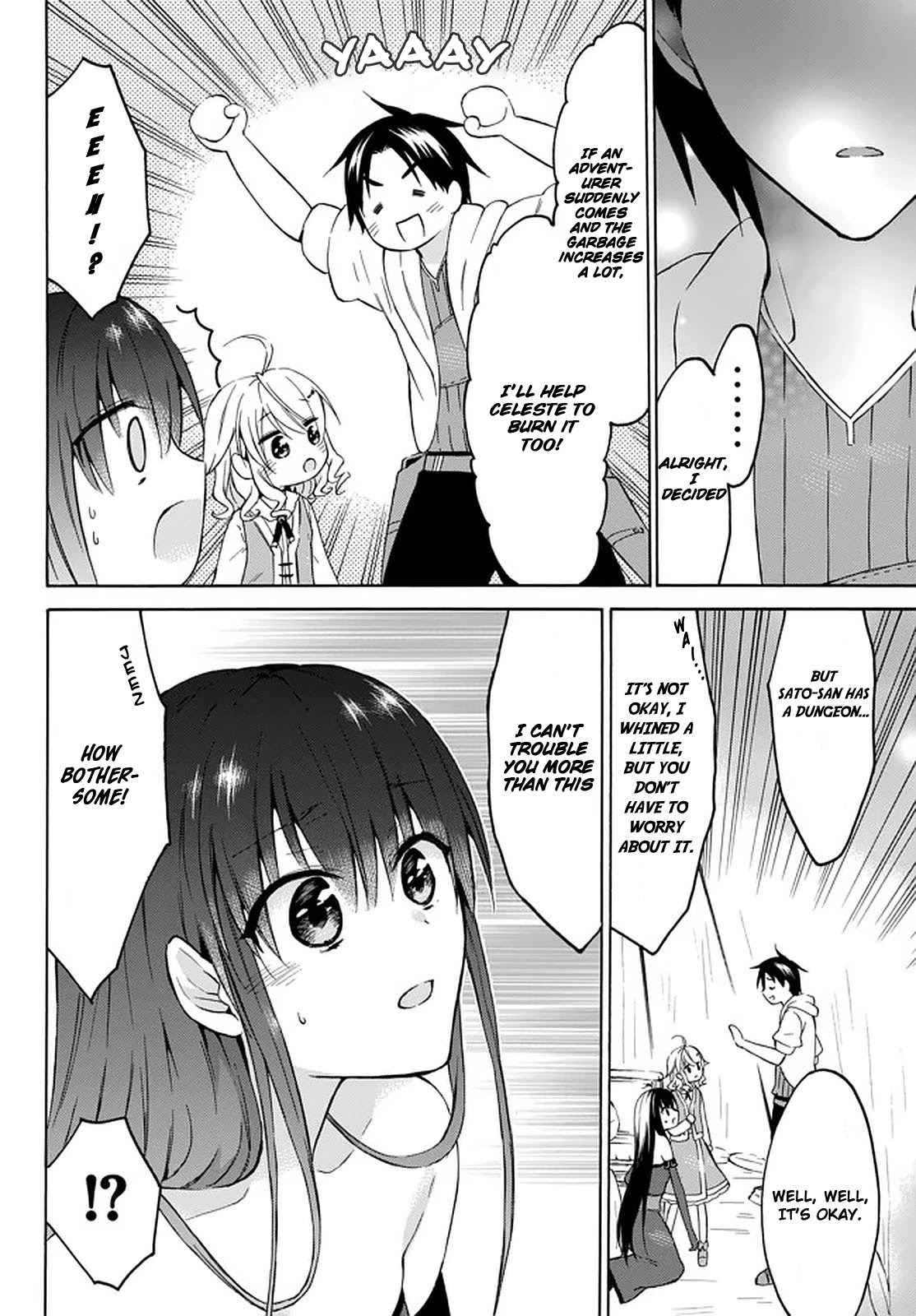 Level 1 with S-rank Drop Rate is the Strongest Chapter 27 page 10 - Chapter 27