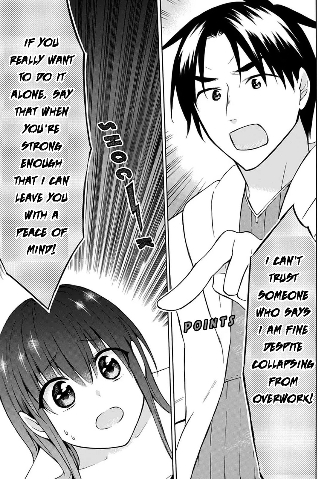 Level 1 with S-rank Drop Rate is the Strongest Chapter 27 page 11 - Chapter 27