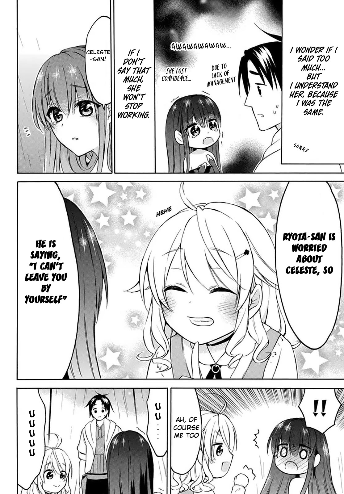 Level 1 with S-rank Drop Rate is the Strongest Chapter 27 page 12 - Chapter 27