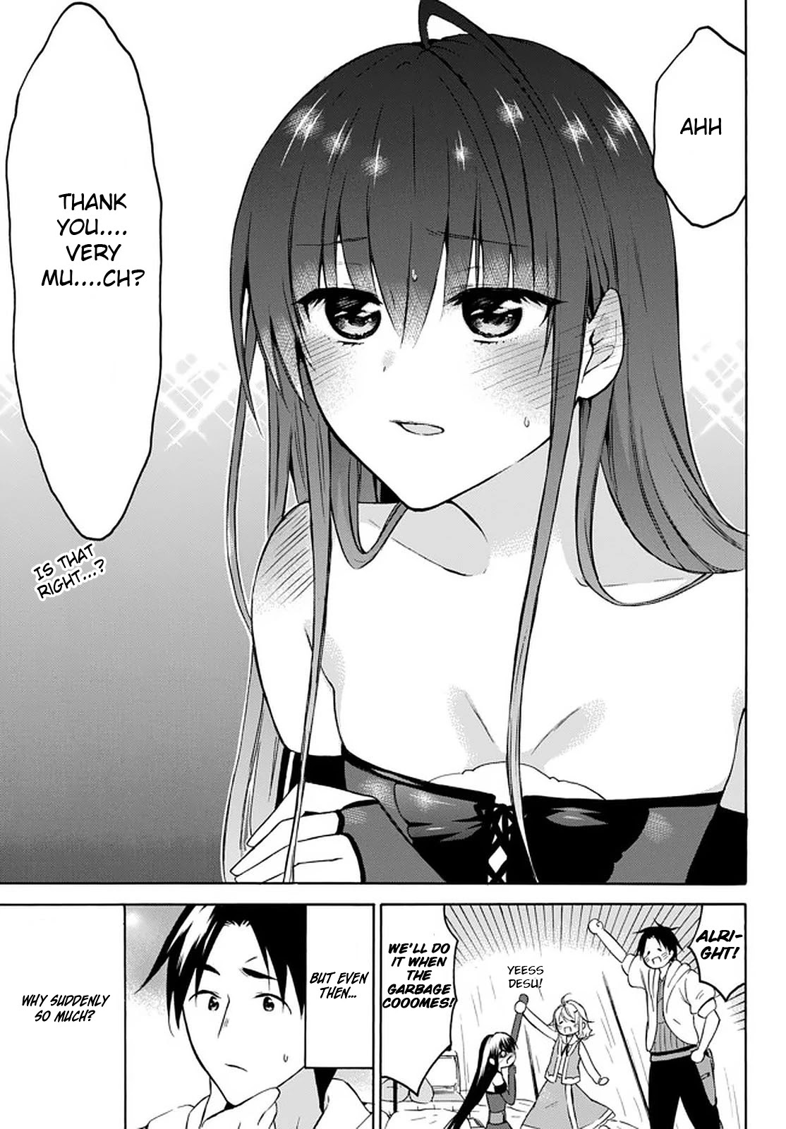 Level 1 with S-rank Drop Rate is the Strongest Chapter 27 page 13 - Chapter 27