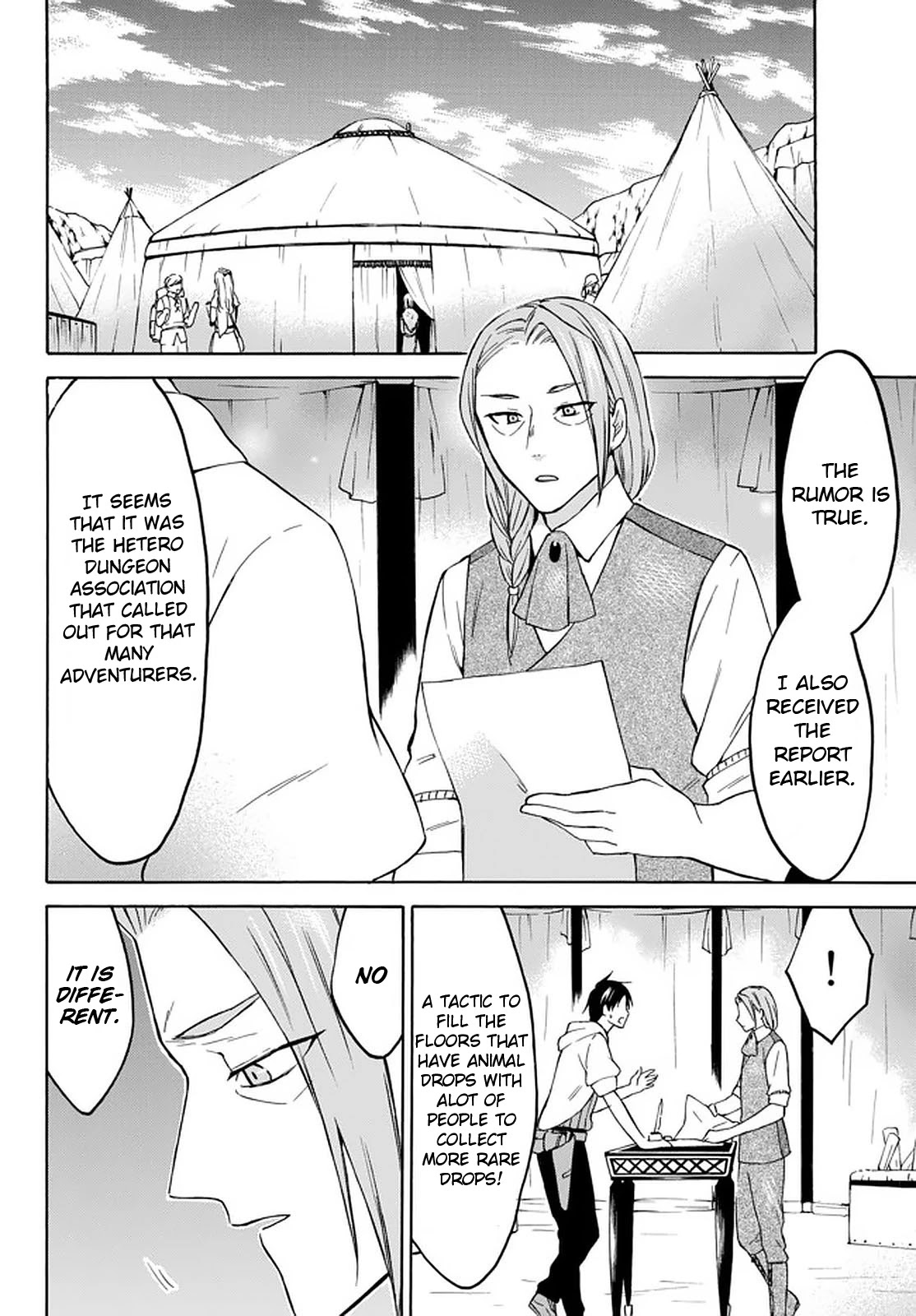 Level 1 with S-rank Drop Rate is the Strongest Chapter 27 page 14 - Chapter 27
