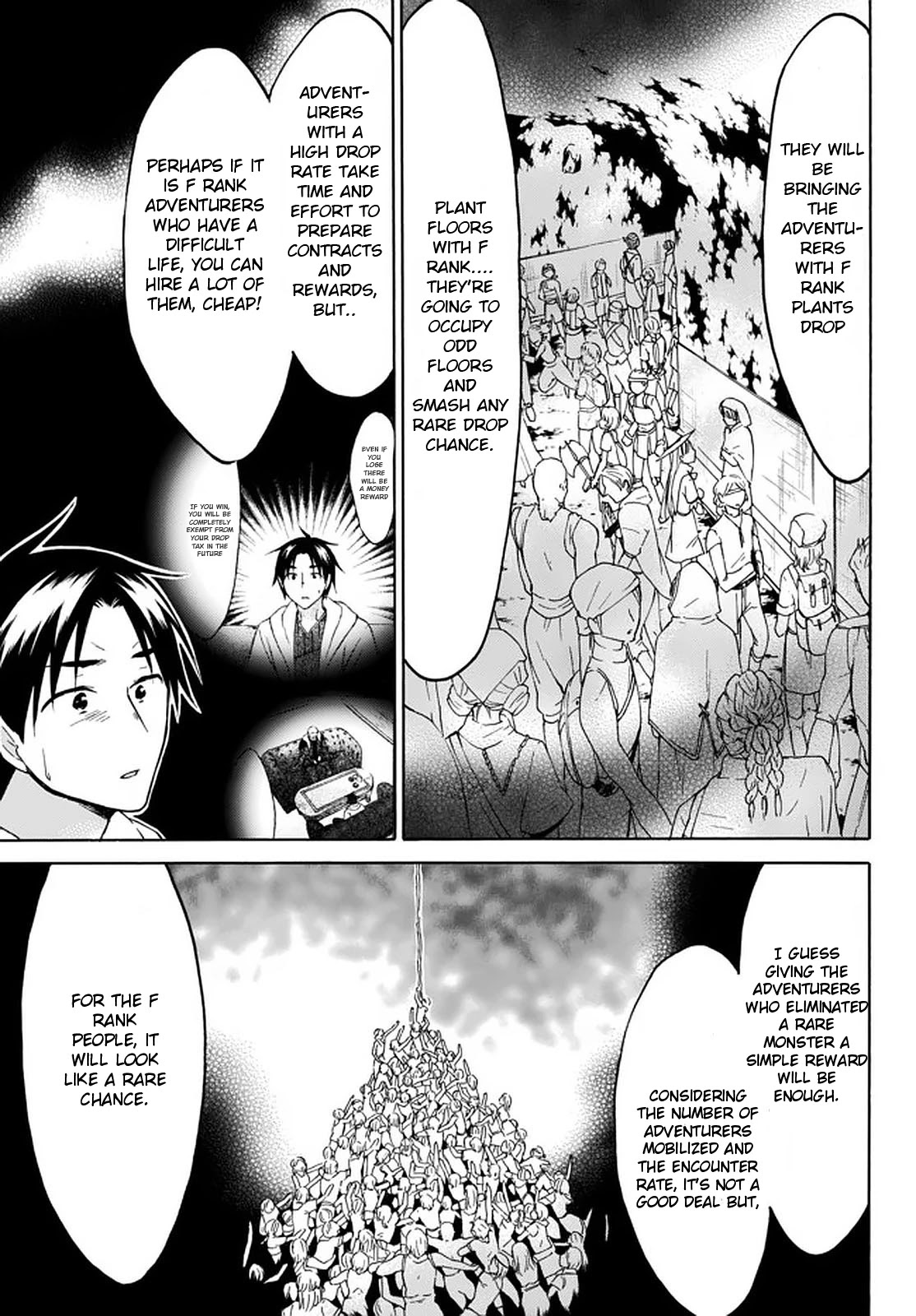 Level 1 with S-rank Drop Rate is the Strongest Chapter 27 page 15 - Chapter 27