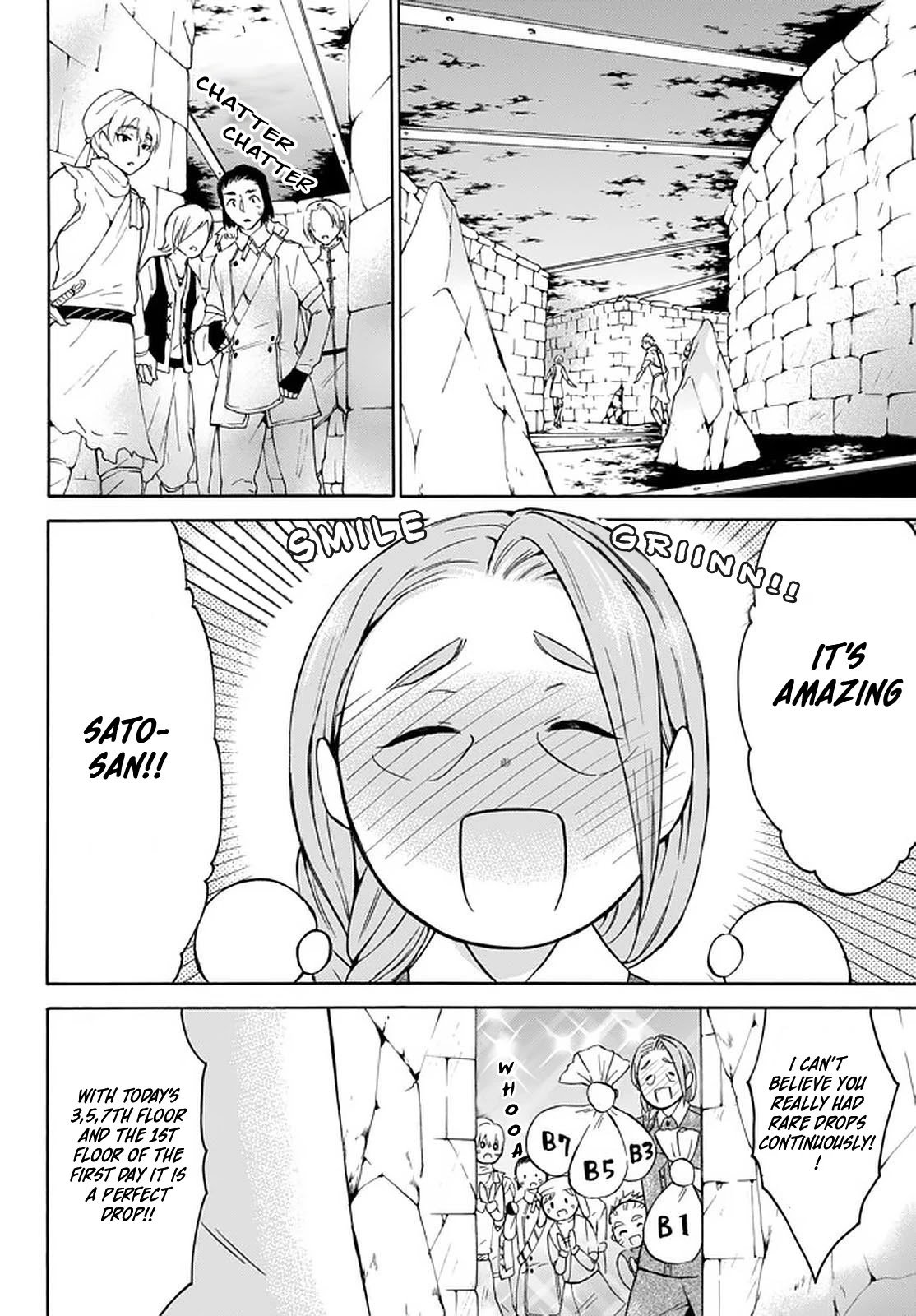 Level 1 with S-rank Drop Rate is the Strongest Chapter 27 page 20 - Chapter 27