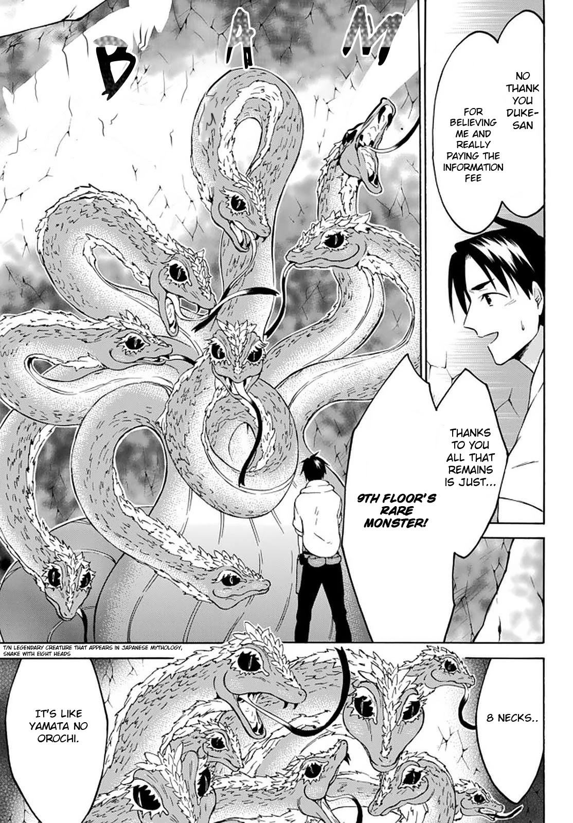 Level 1 with S-rank Drop Rate is the Strongest Chapter 27 page 21 - Chapter 27