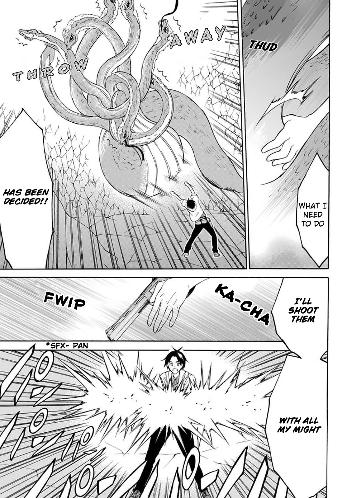 Level 1 with S-rank Drop Rate is the Strongest Chapter 27 page 23 - Chapter 27