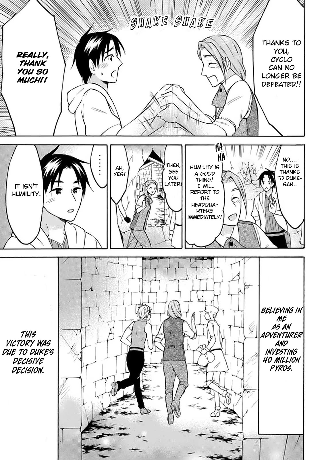 Level 1 with S-rank Drop Rate is the Strongest Chapter 27 page 26 - Chapter 27
