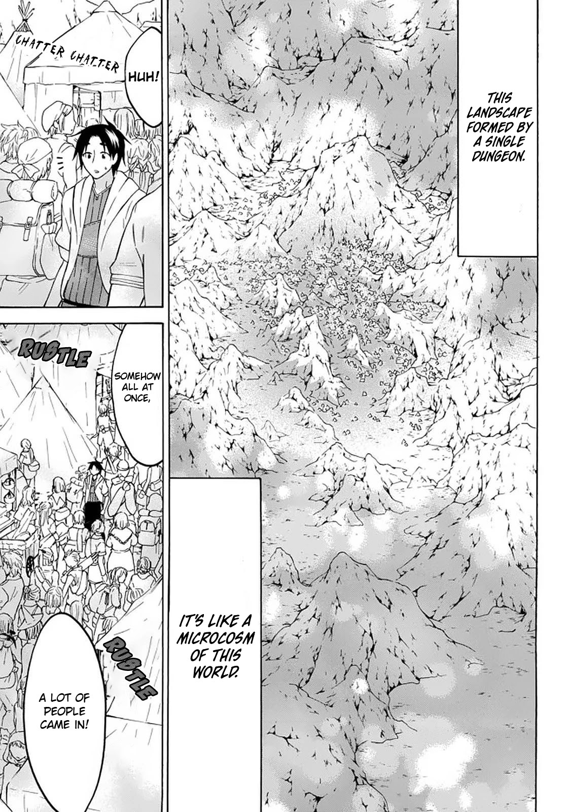 Level 1 with S-rank Drop Rate is the Strongest Chapter 27 page 28 - Chapter 27