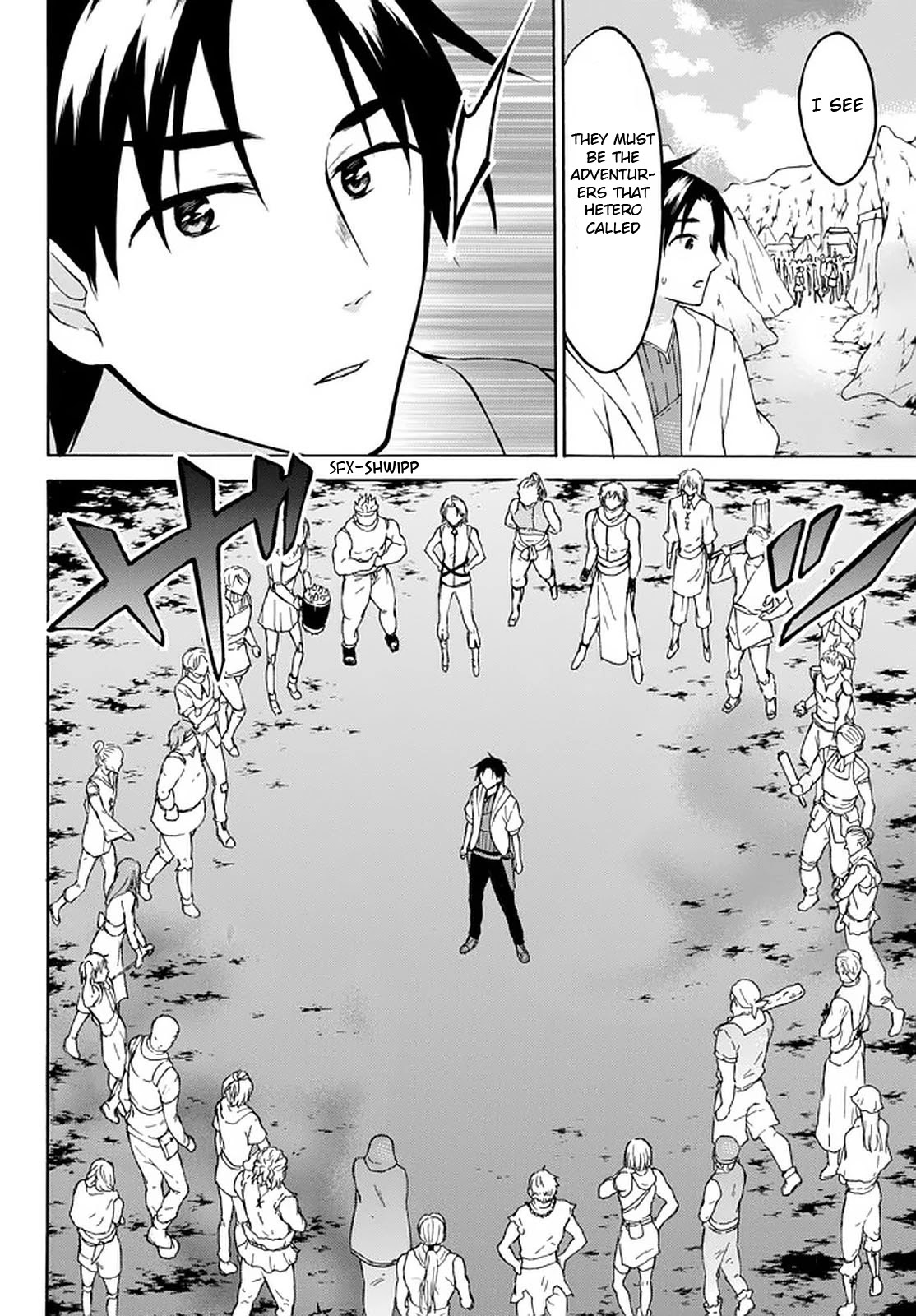 Level 1 with S-rank Drop Rate is the Strongest Chapter 27 page 29 - Chapter 27