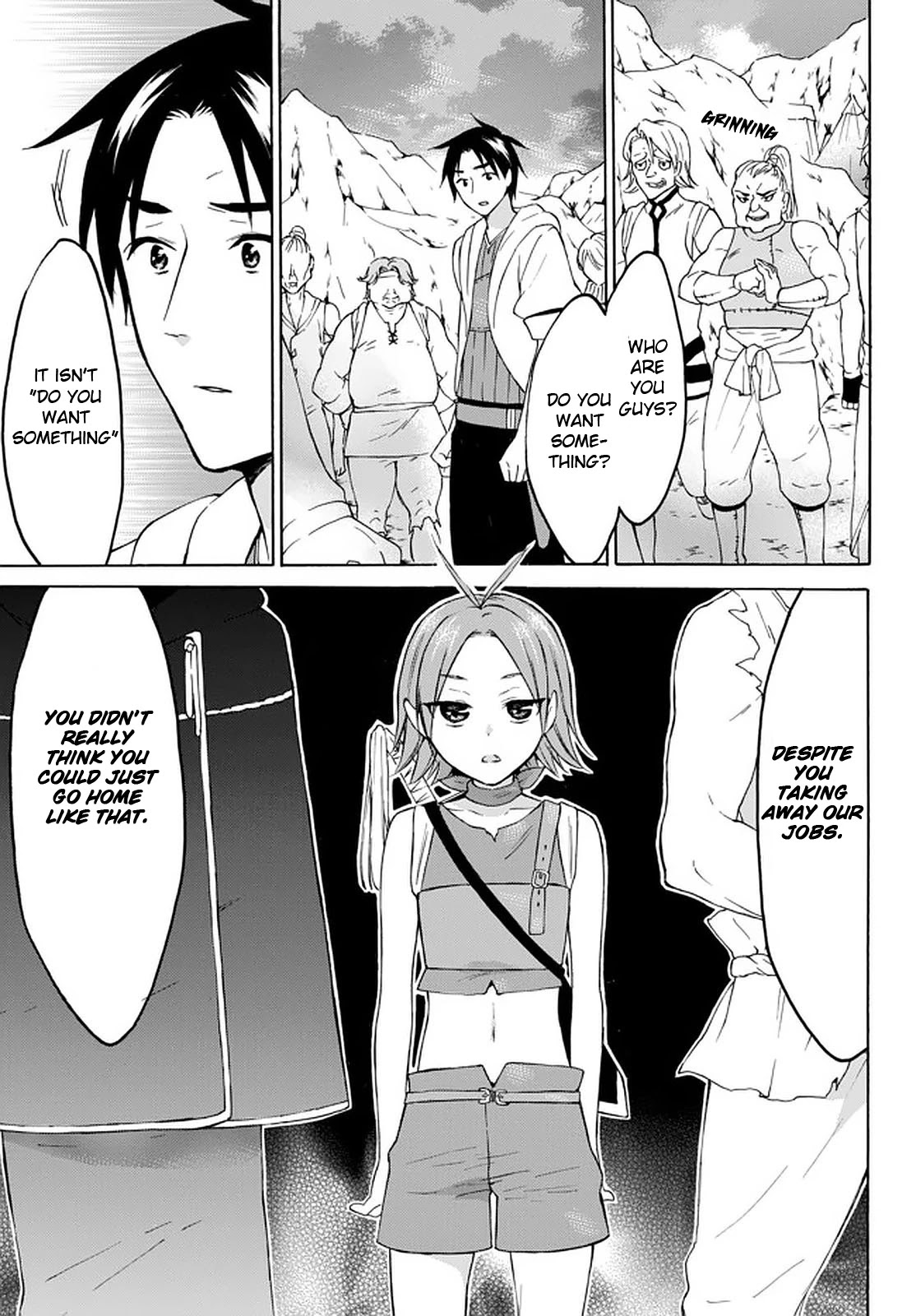 Level 1 with S-rank Drop Rate is the Strongest Chapter 27 page 30 - Chapter 27