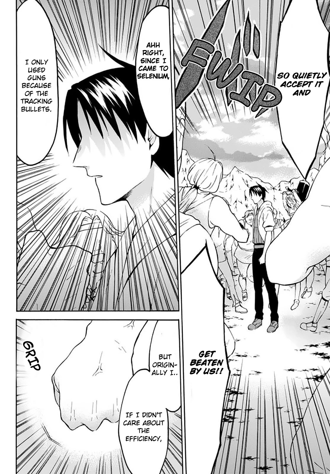 Level 1 with S-rank Drop Rate is the Strongest Chapter 27 page 33 - Chapter 27