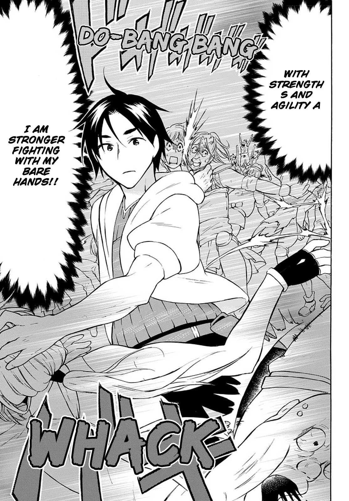 Level 1 with S-rank Drop Rate is the Strongest Chapter 27 page 34 - Chapter 27