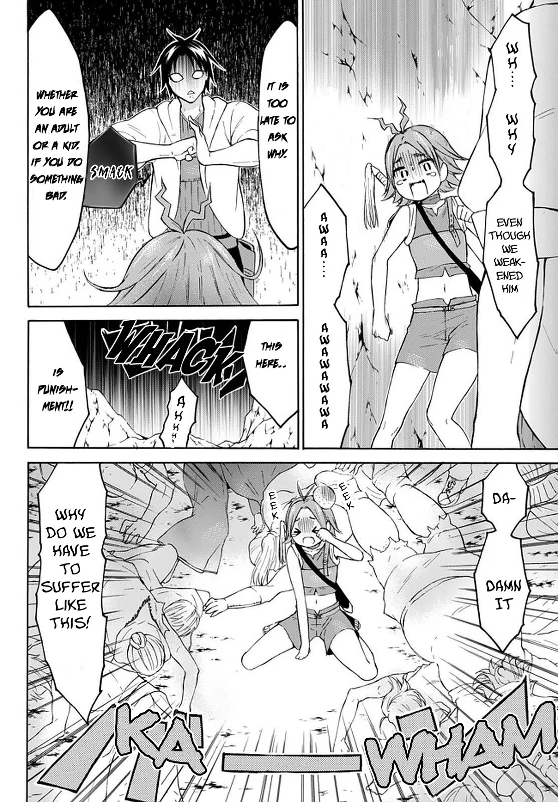 Level 1 with S-rank Drop Rate is the Strongest Chapter 27 page 35 - Chapter 27