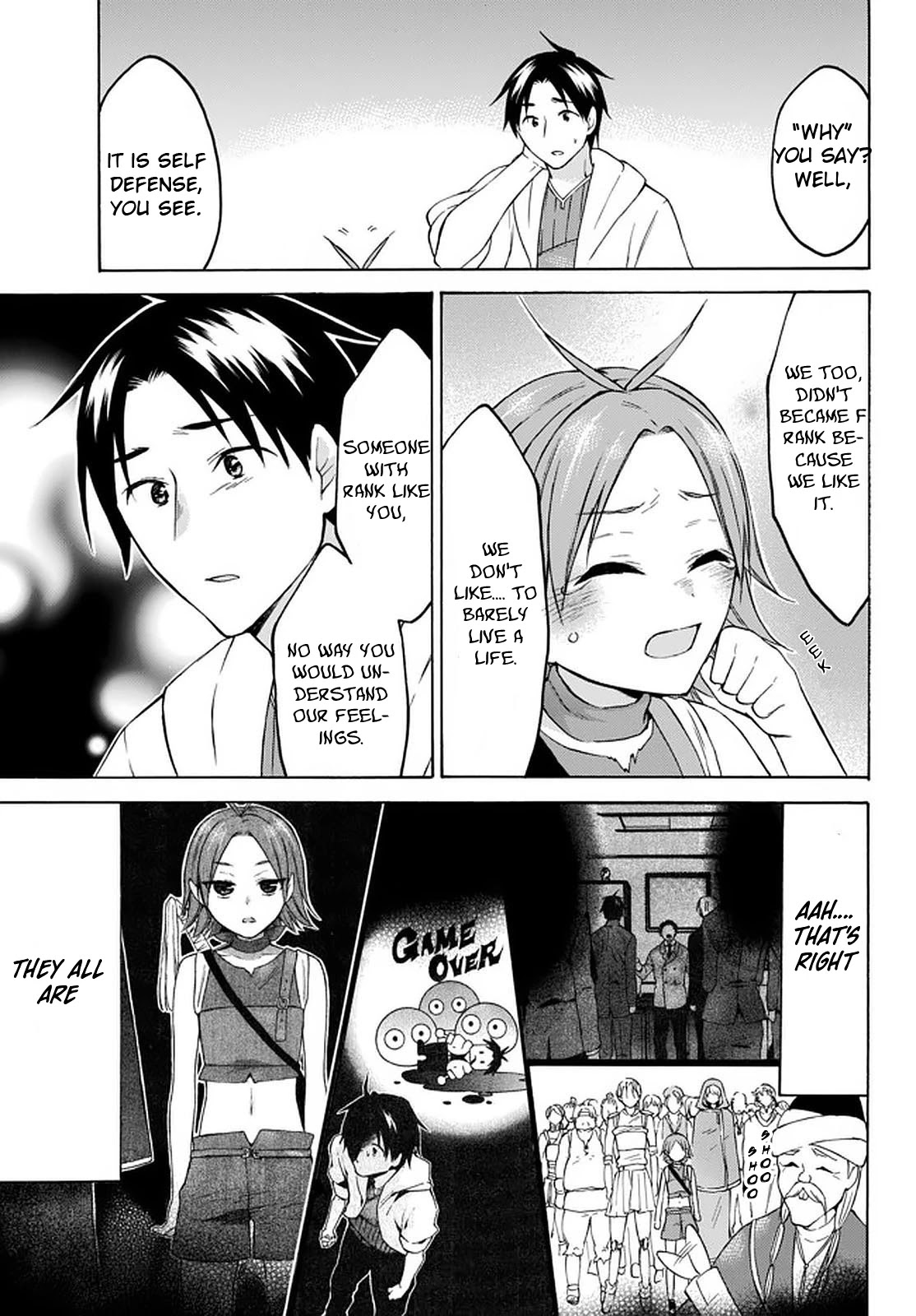 Level 1 with S-rank Drop Rate is the Strongest Chapter 27 page 36 - Chapter 27