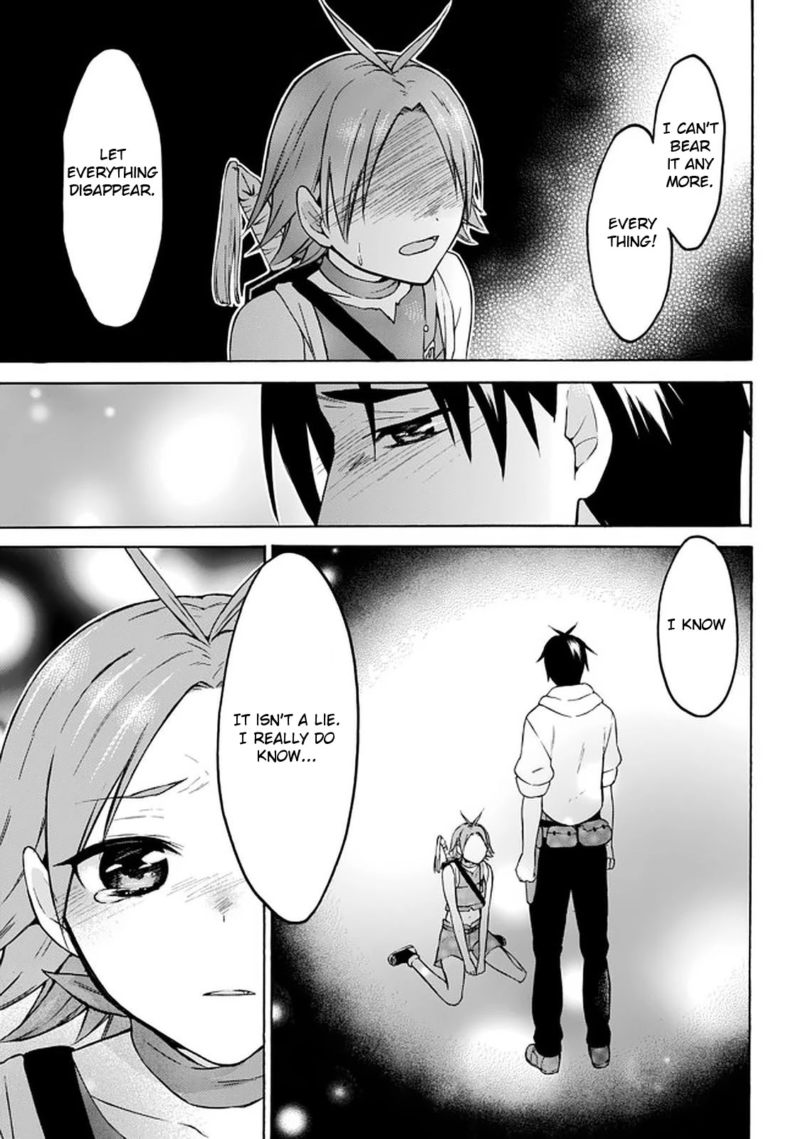 Level 1 with S-rank Drop Rate is the Strongest Chapter 27 page 38 - Chapter 27