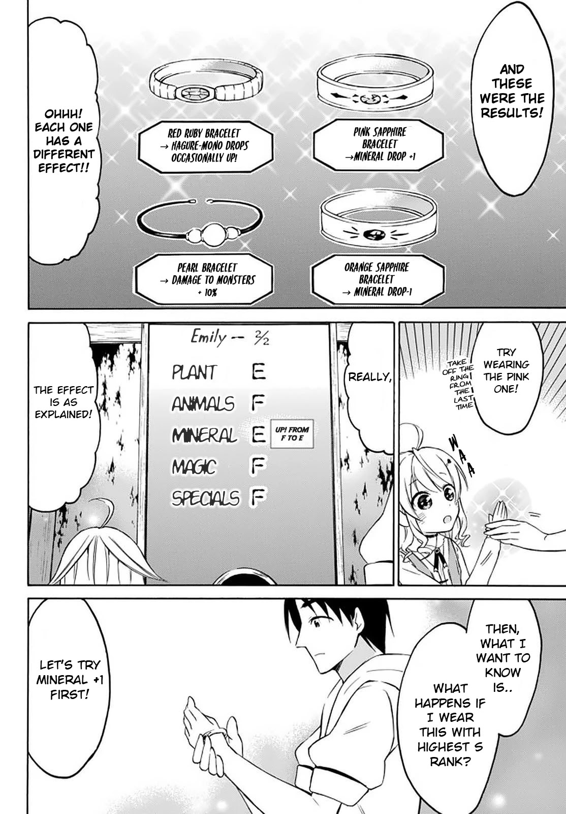 Level 1 with S-rank Drop Rate is the Strongest Chapter 27 page 4 - Chapter 27