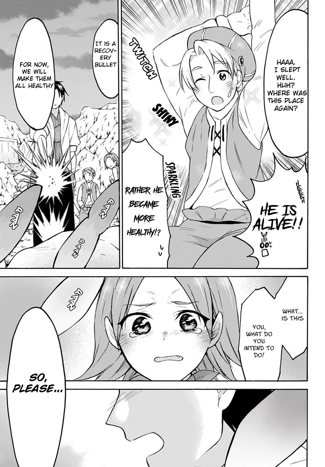 Level 1 with S-rank Drop Rate is the Strongest Chapter 27 page 40 - Chapter 27