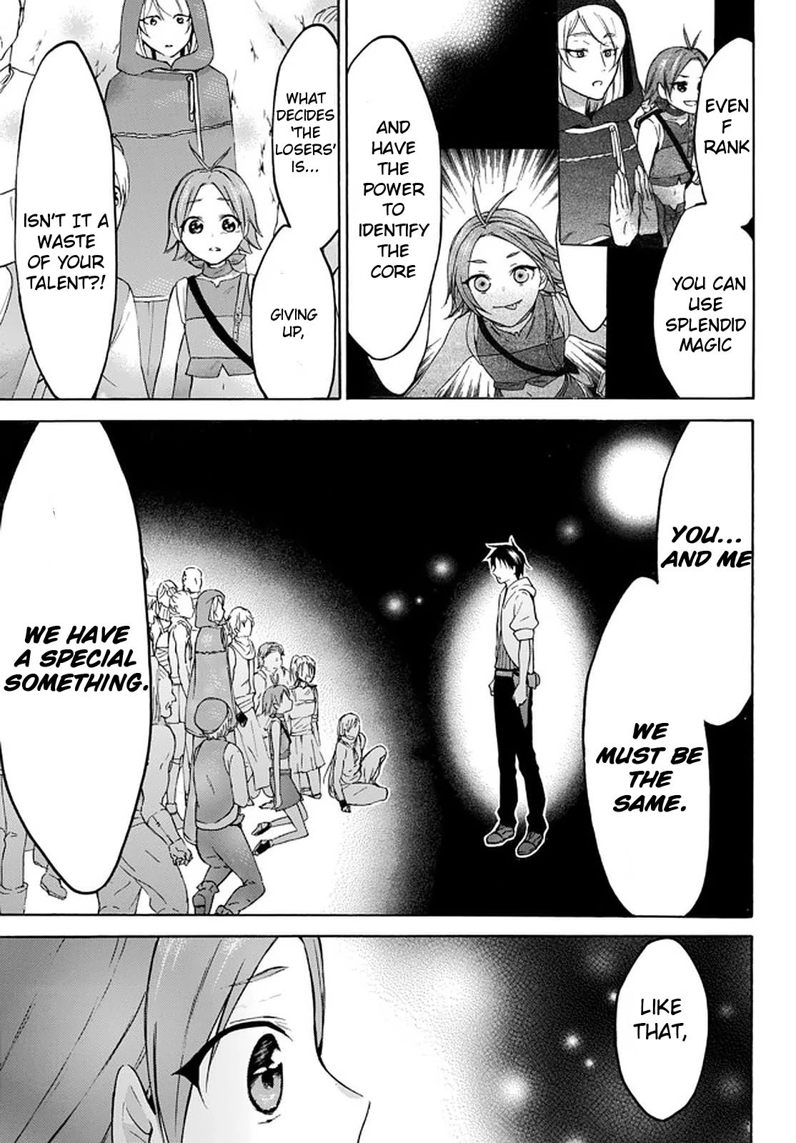 Level 1 with S-rank Drop Rate is the Strongest Chapter 27 page 42 - Chapter 27