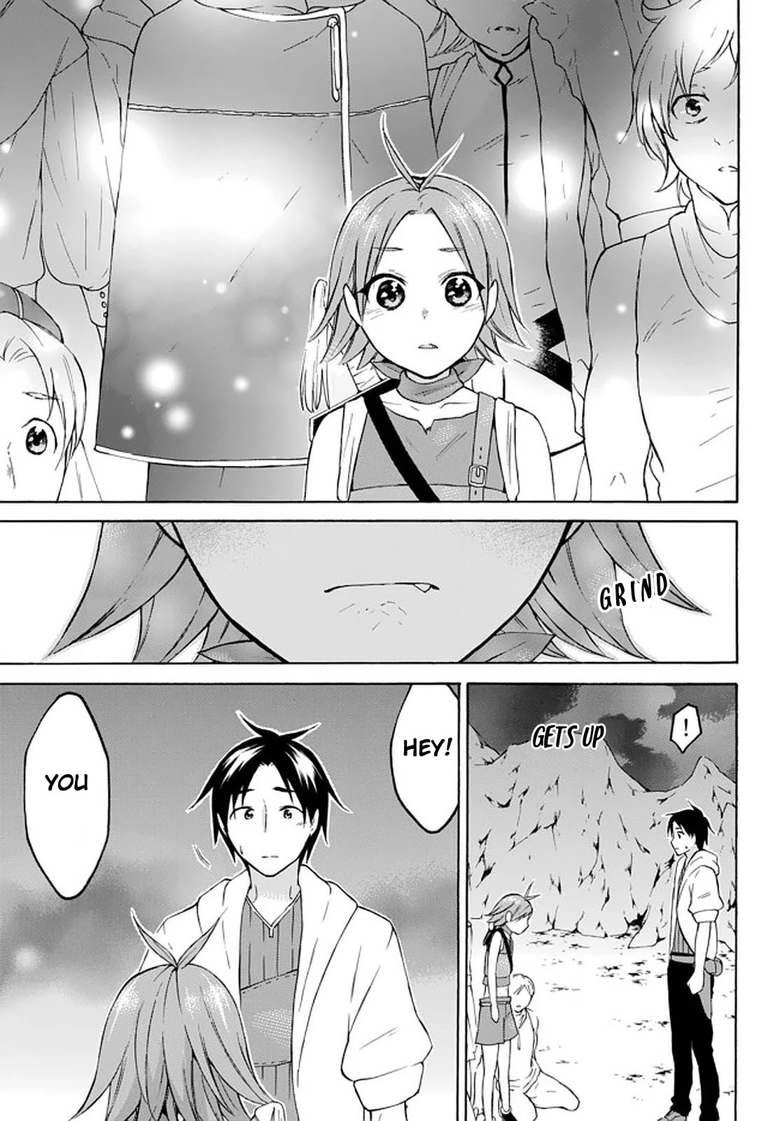 Level 1 with S-rank Drop Rate is the Strongest Chapter 27 page 44 - Chapter 27
