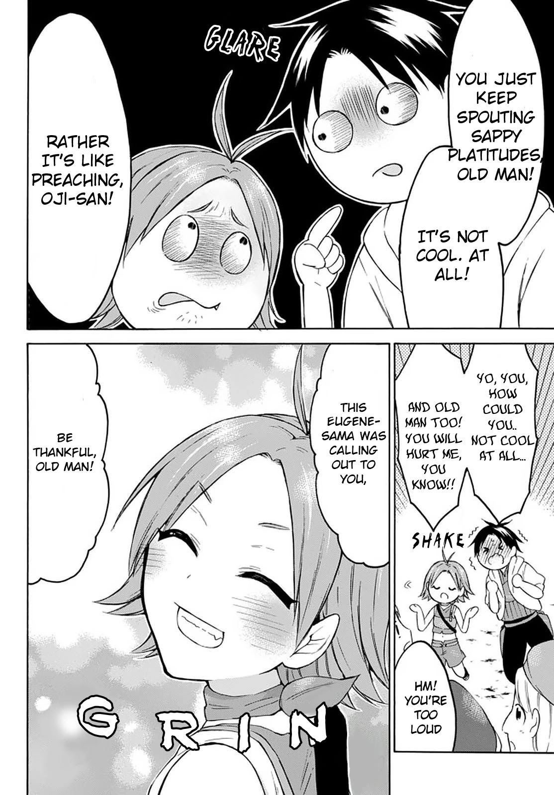 Level 1 with S-rank Drop Rate is the Strongest Chapter 27 page 45 - Chapter 27