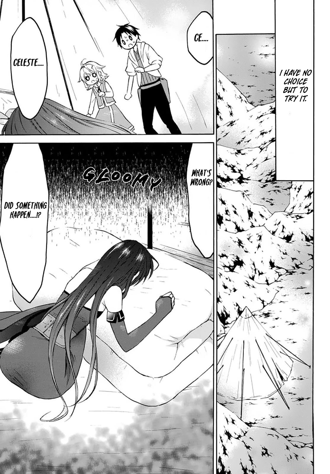 Level 1 with S-rank Drop Rate is the Strongest Chapter 27 page 7 - Chapter 27