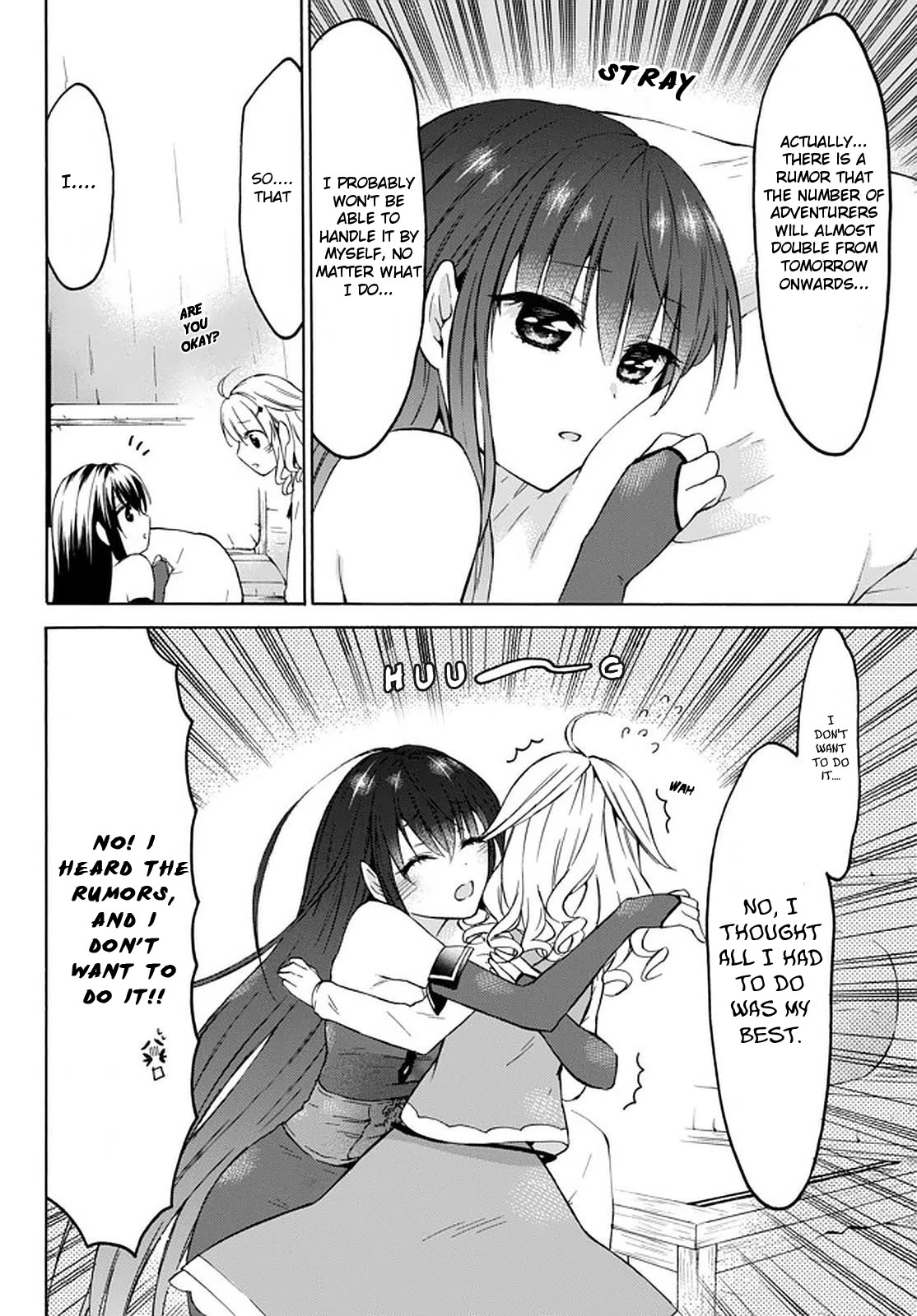 Level 1 with S-rank Drop Rate is the Strongest Chapter 27 page 8 - Chapter 27